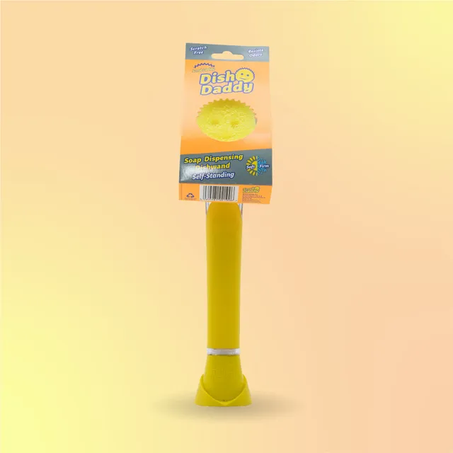 Dish Daddy Yellow kartáč na nádobí 1 ks