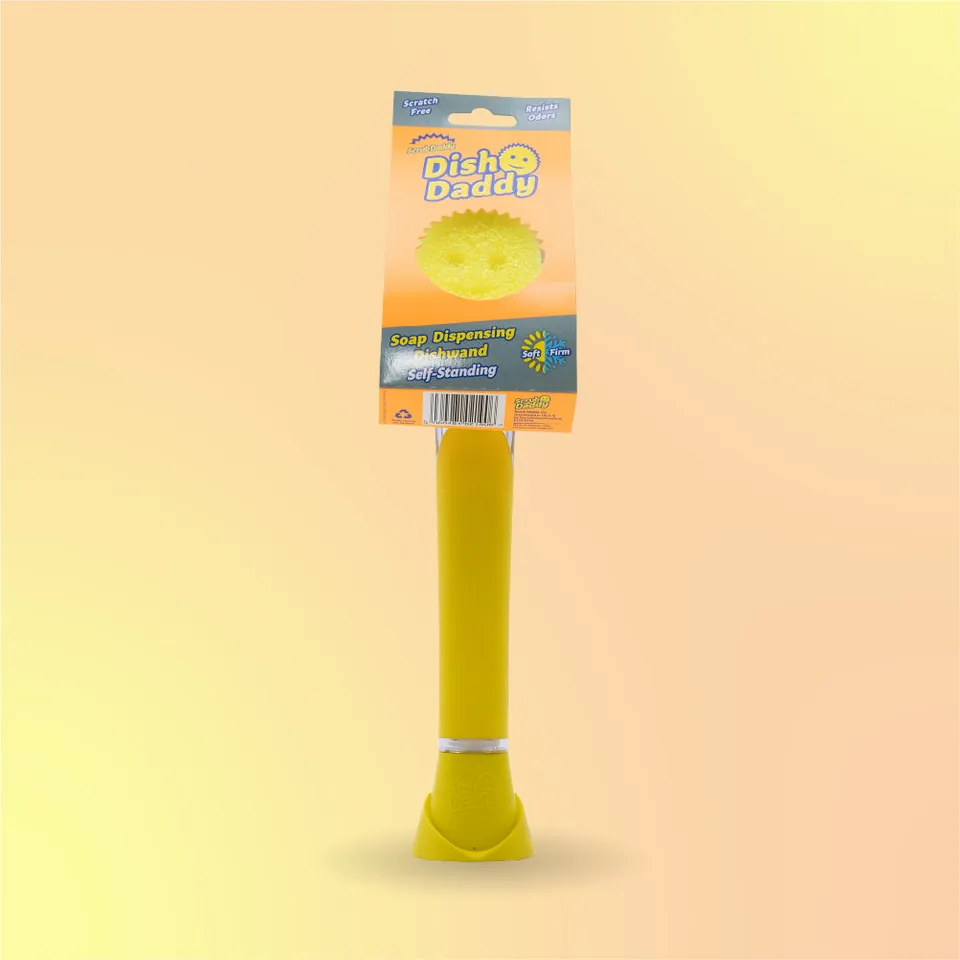 Dish Daddy Yellow kartáč na nádobí 1 ks