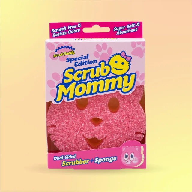 Scrub Mommy Cat houbička kočka 1 ks