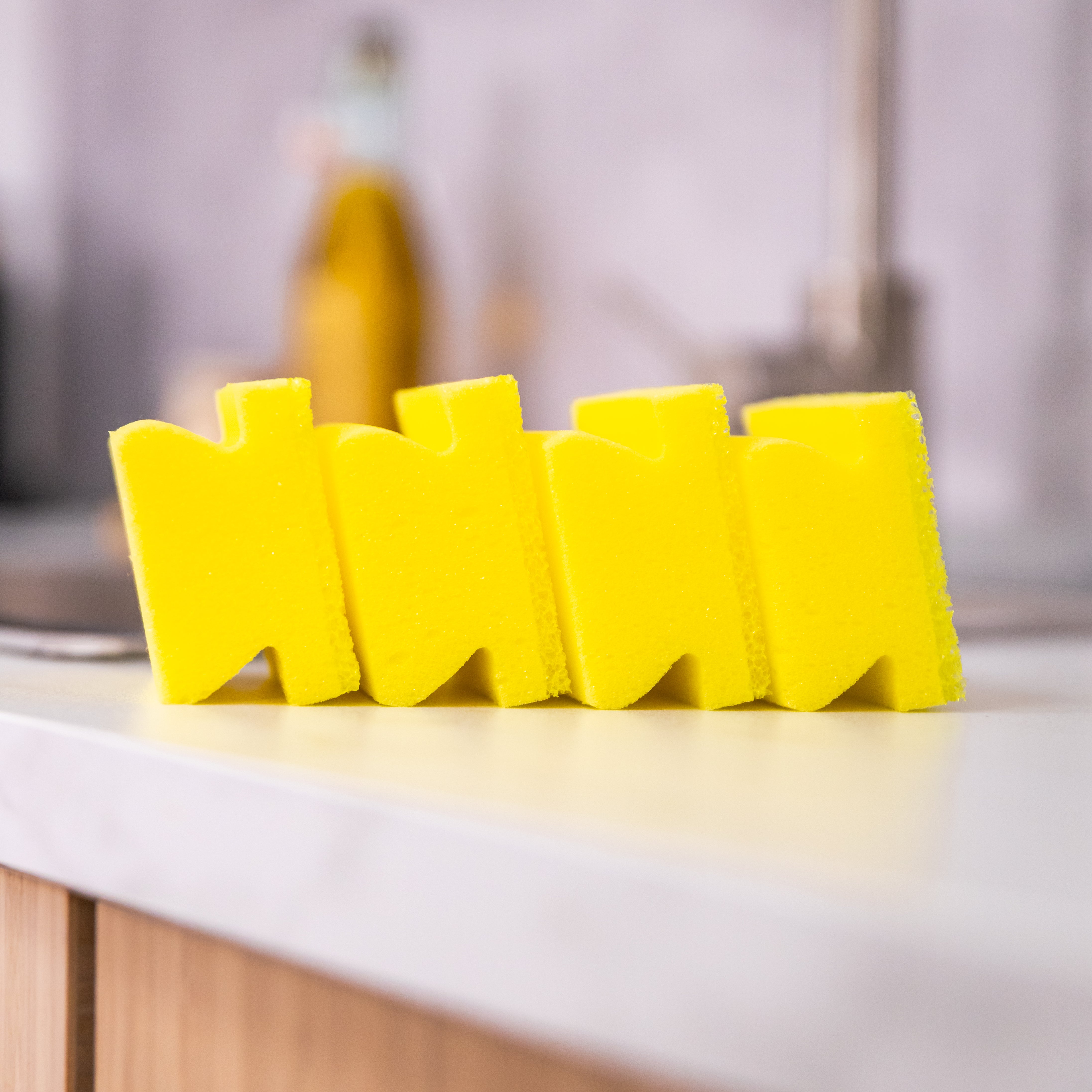 Scrub Daddy Scrub Basics houbička na nádobí 4 ks FlexTexture