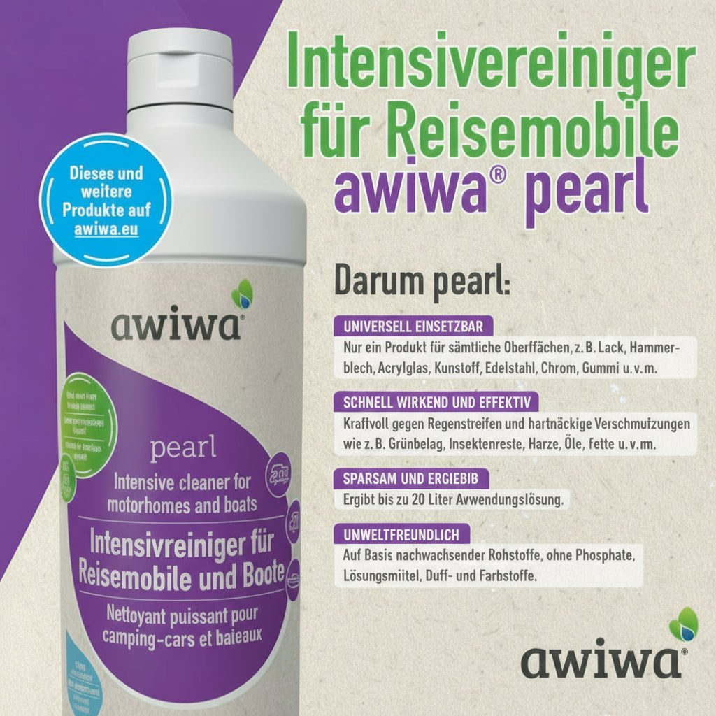 Awiwa pearl intenzivní čistič na karavany a lodě