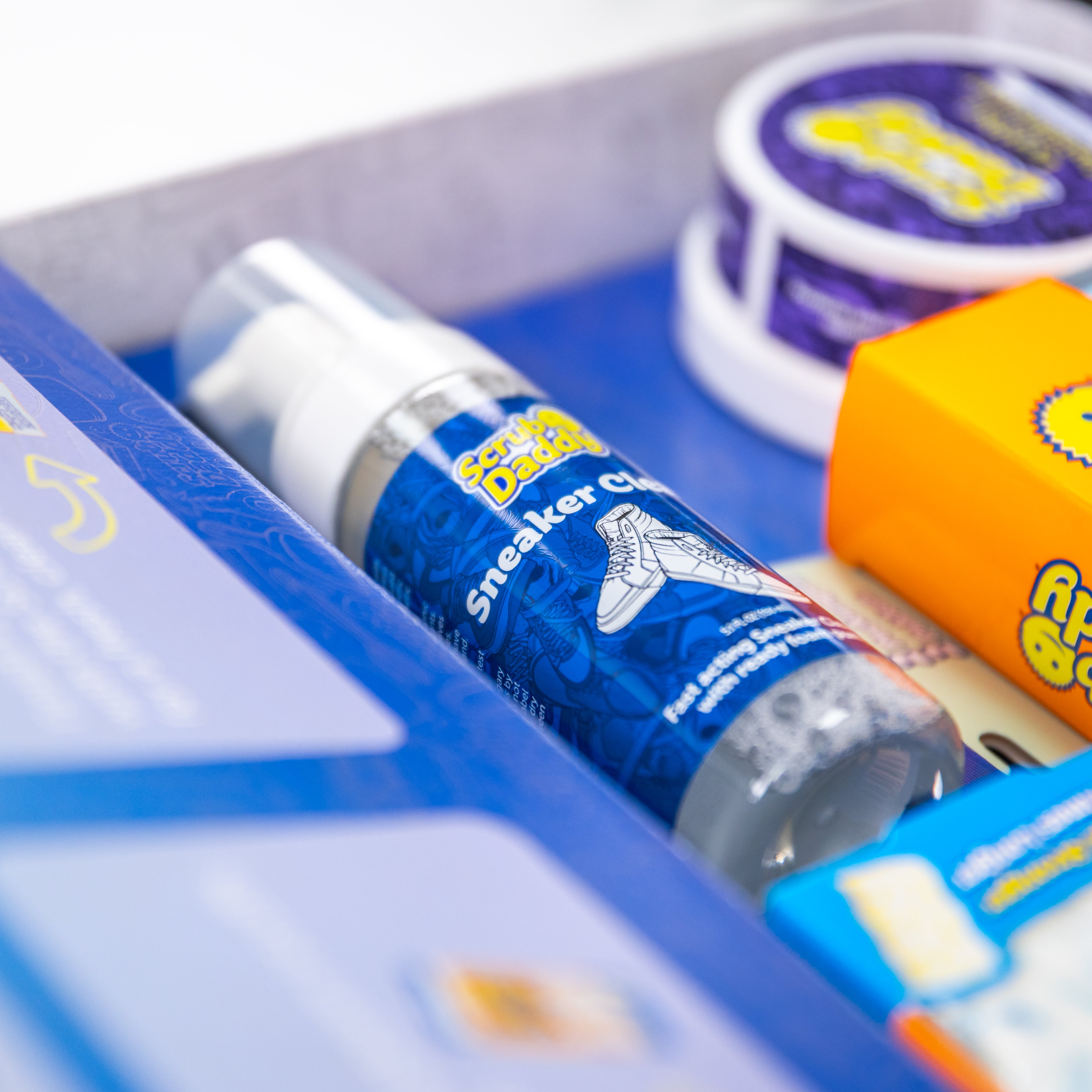 Scrub Mommy Sneaker Cleaner Kit sada na boty 6 dílů