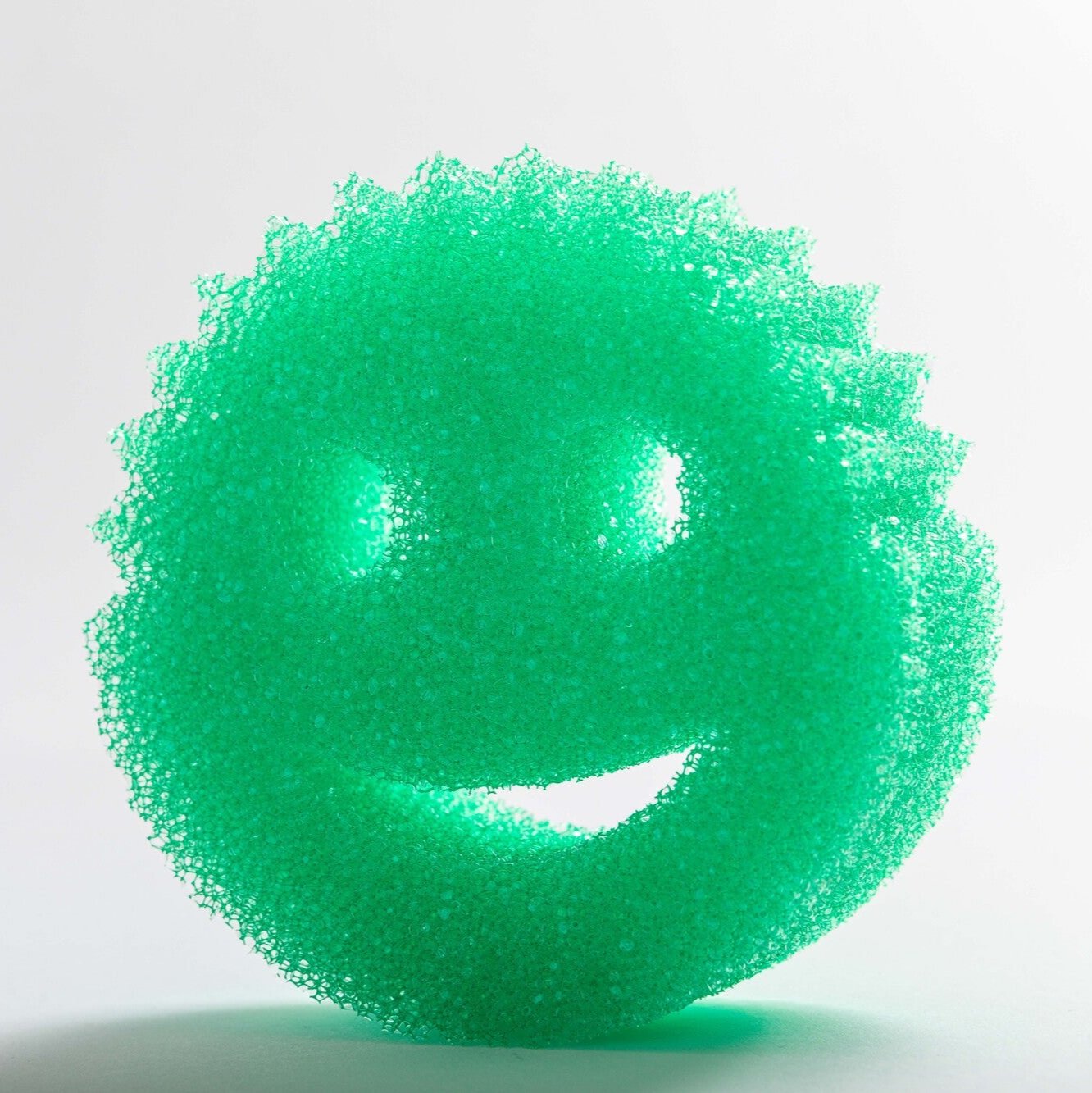 Scrub Daddy Colors houbička 1 ks zelená mění tvrdost