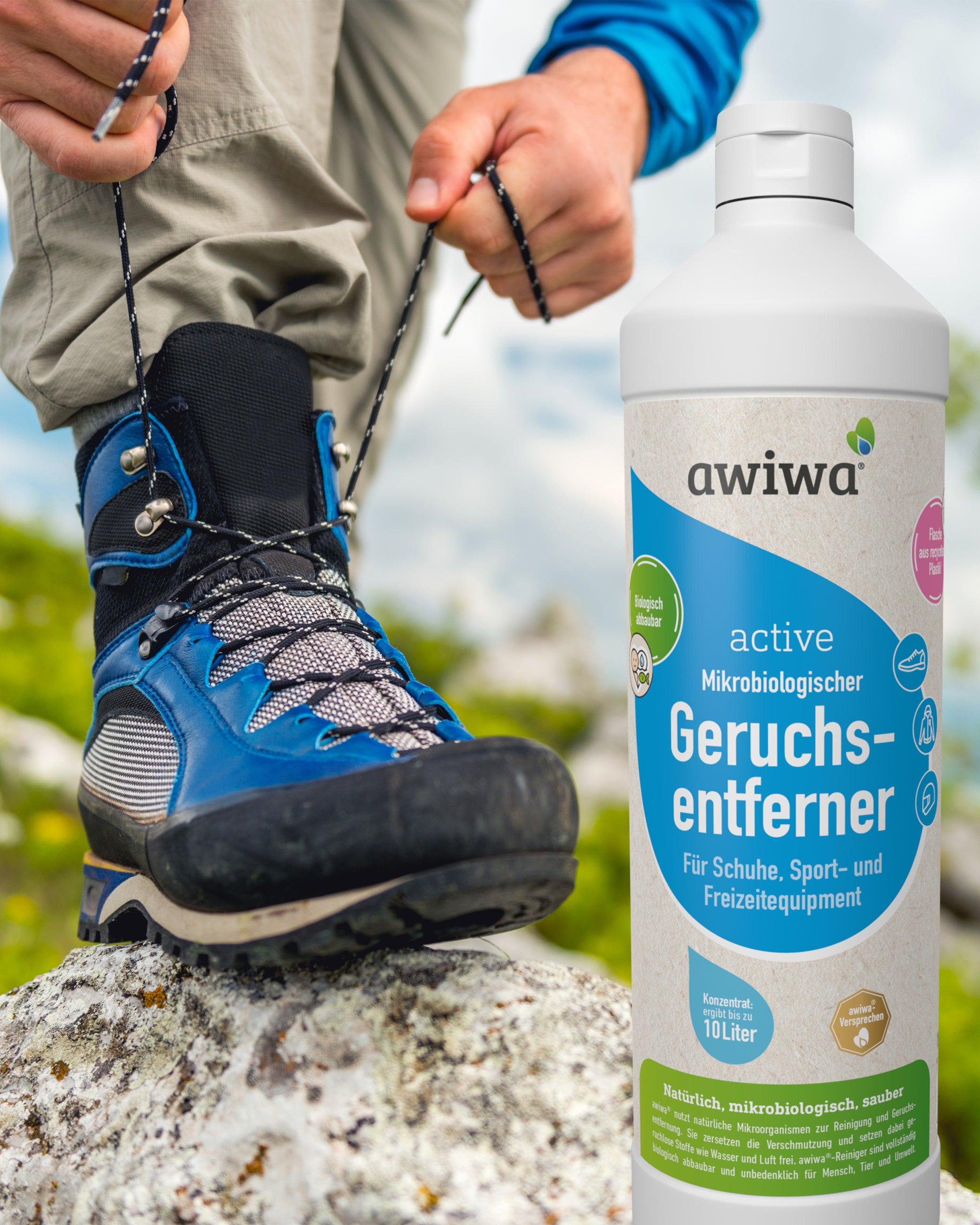 Awiwa active odstraňovač zápachu 1000 ml koncentrát