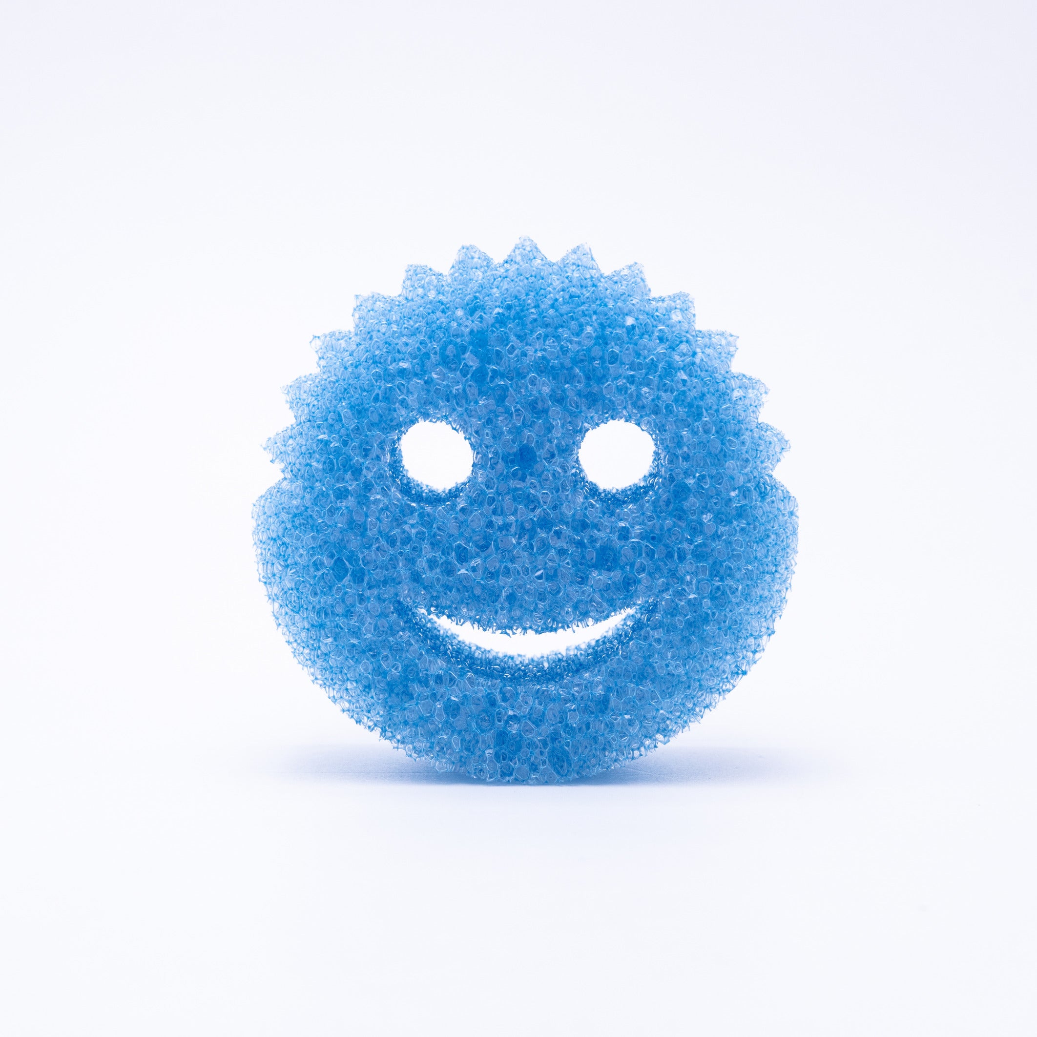 Scrub Daddy Colors modrá houbička 1 ks silná i jemná