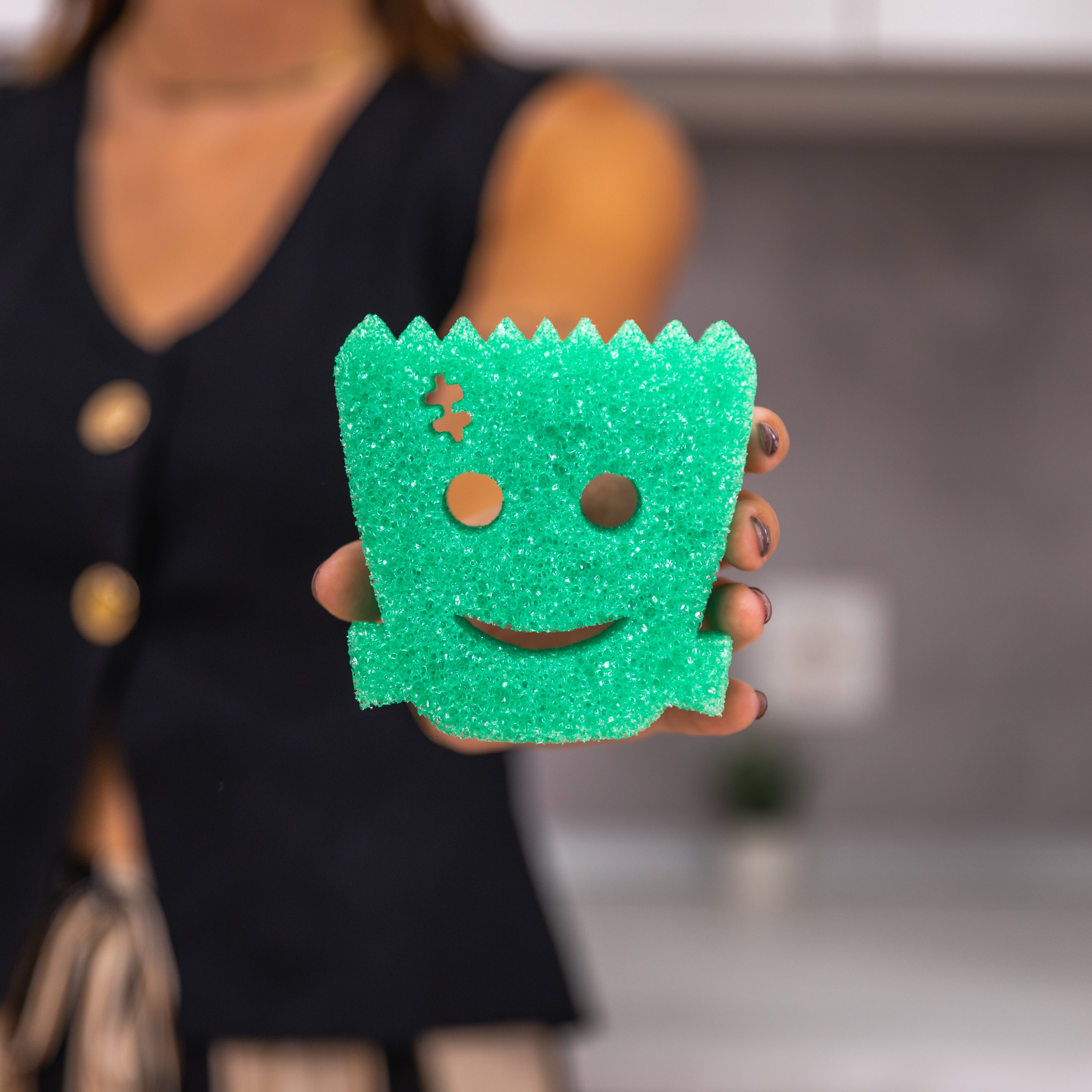 Scrub Daddy Special Edition Halloween Frankenstein houbička 1 ks