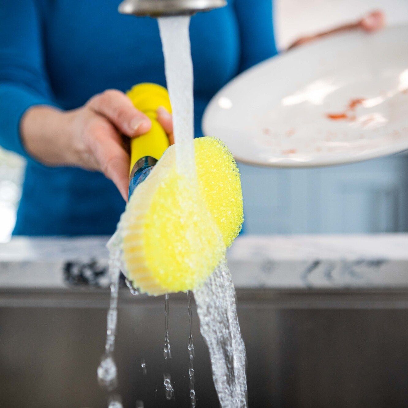 Dish Daddy Yellow náhradní houbička 2 ks