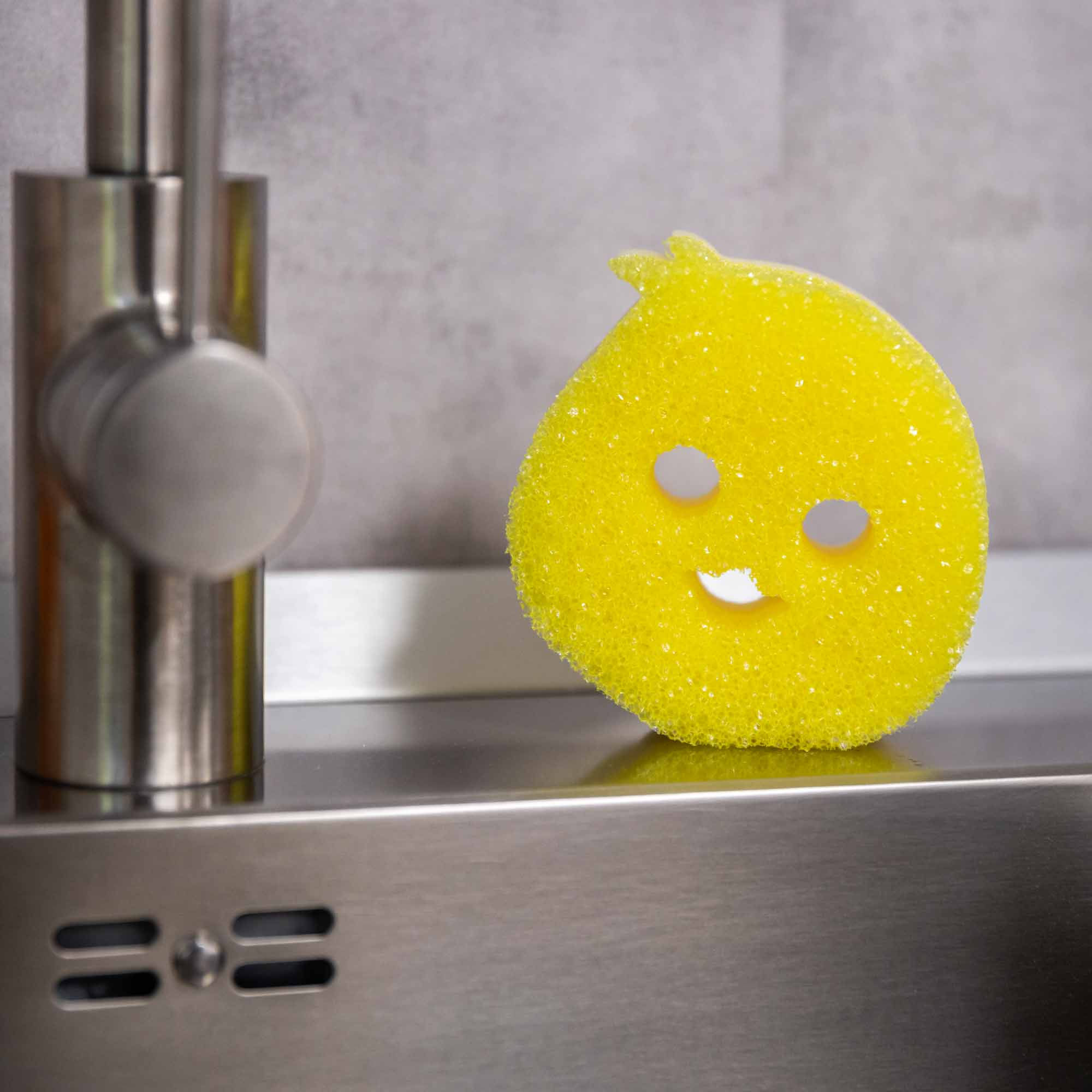 Scrub Mommy Special Edition Chick houbička 1 ks oboustranná