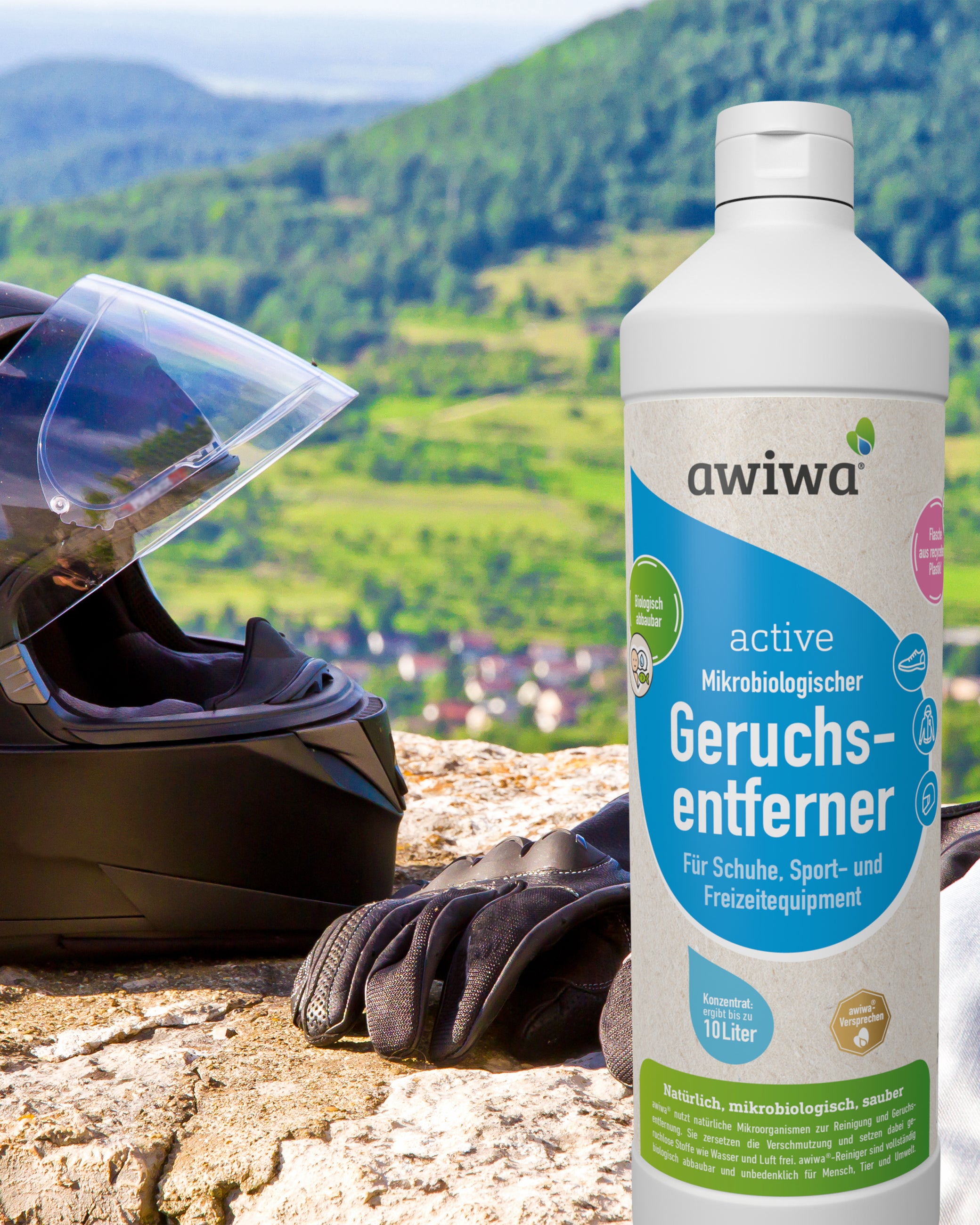 Awiwa active odstraňovač zápachu 1000 ml koncentrát