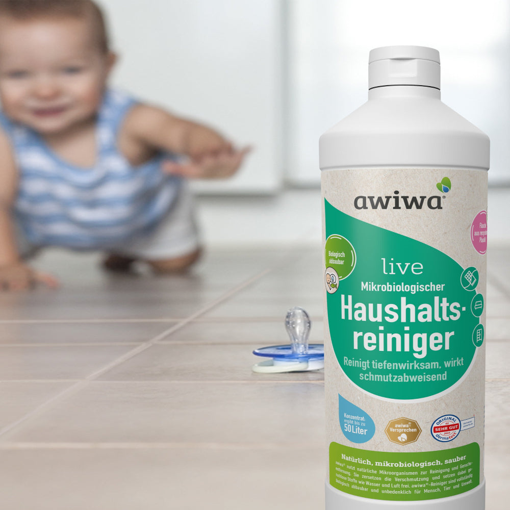 Awiwa Live univerzální čistič 1 l mikrobiální