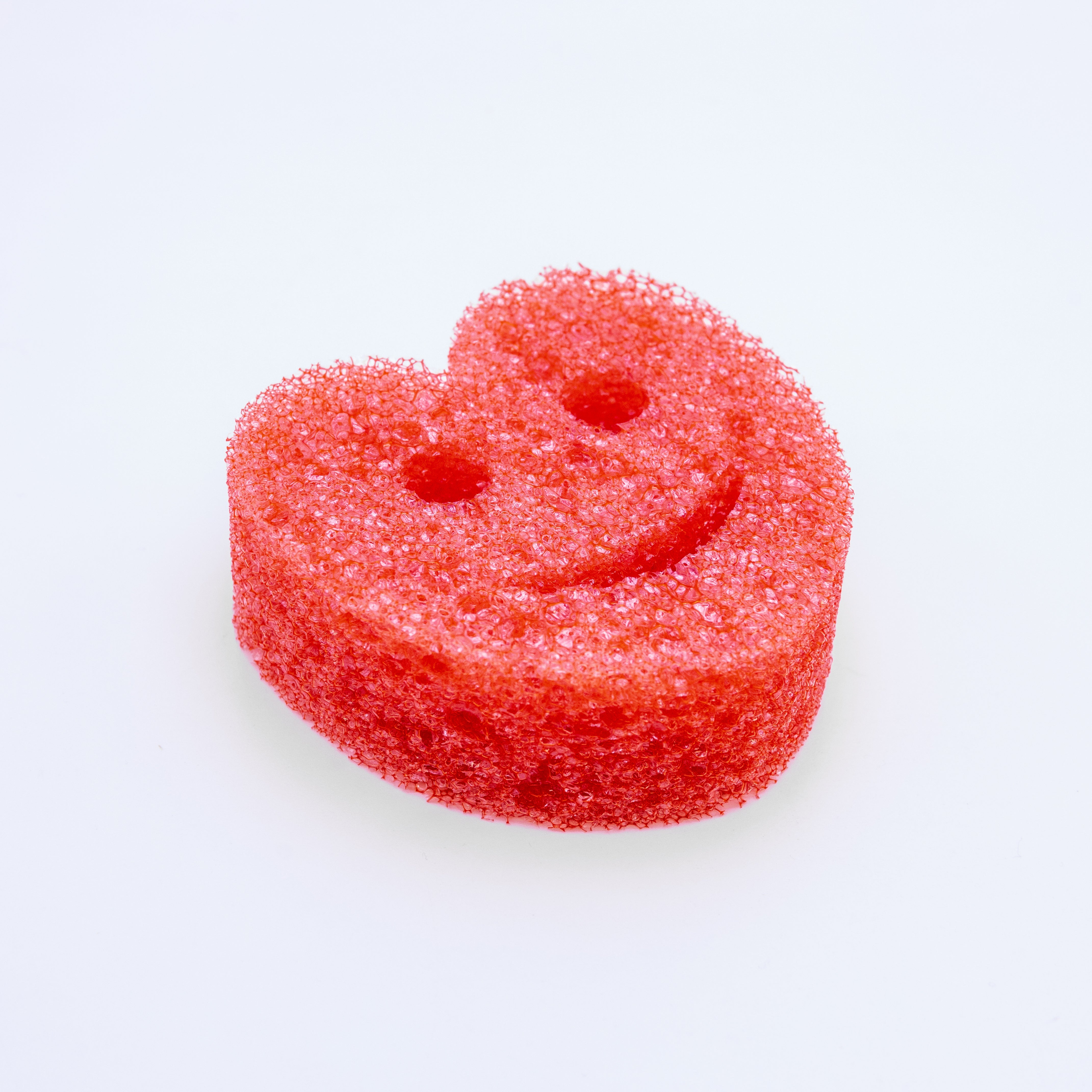 Scrub Daddy Heart houbička srdce 1 ks