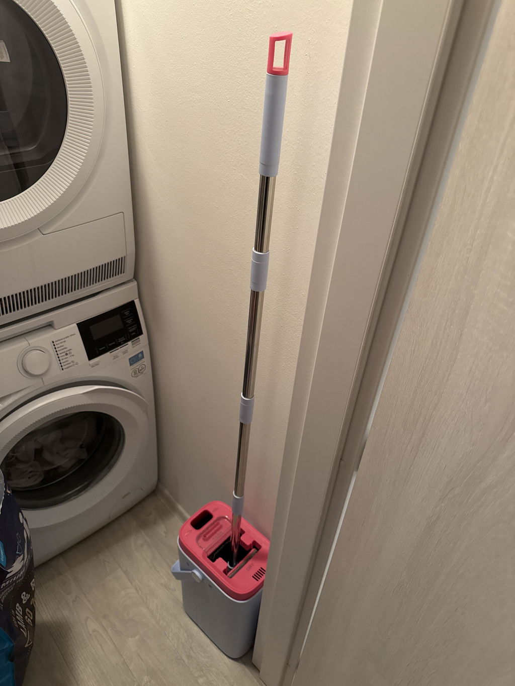 NOOVOO Kompletní domácnost úklidová sada 6 ks na podlahy