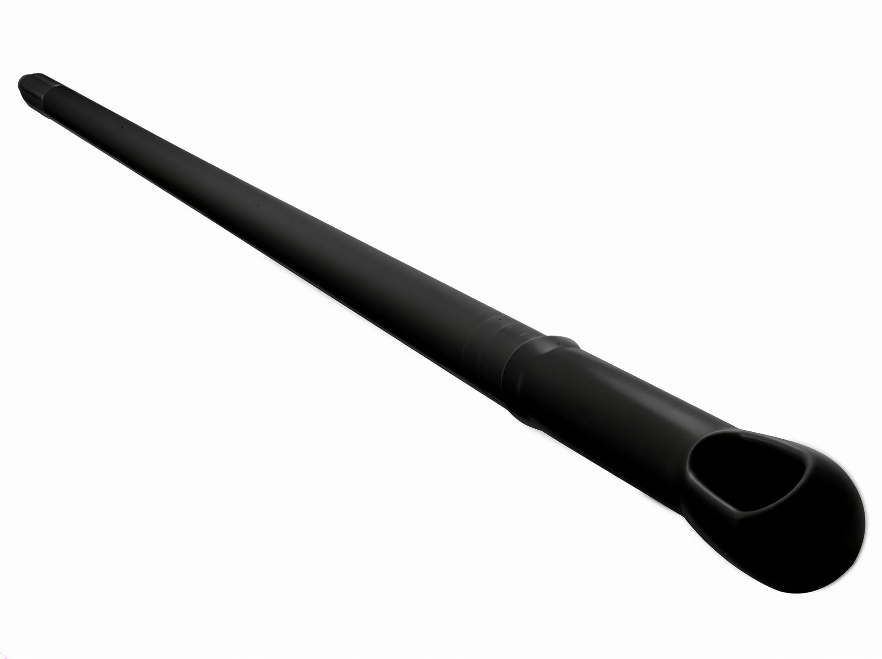 Moerman sklolaminátová tyč 140 cm s kódem