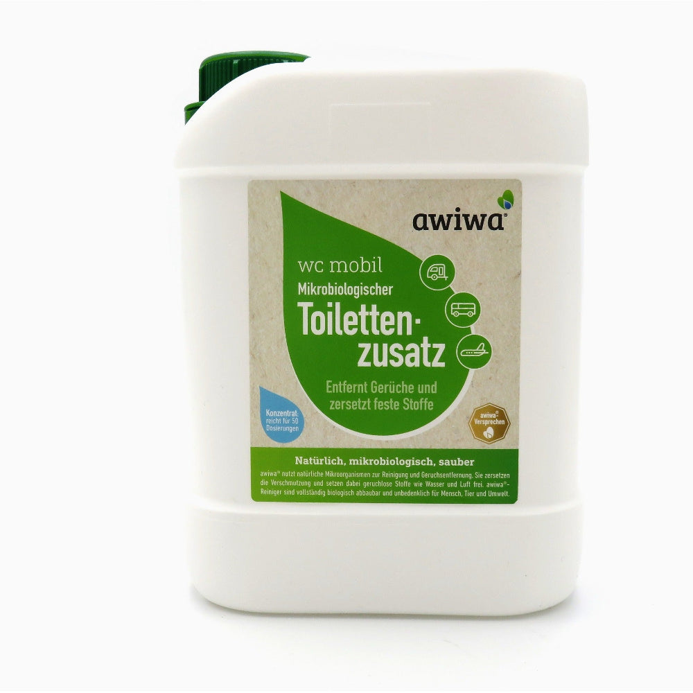 AWIWA wc mobil biologický přípravek do WC 1 l