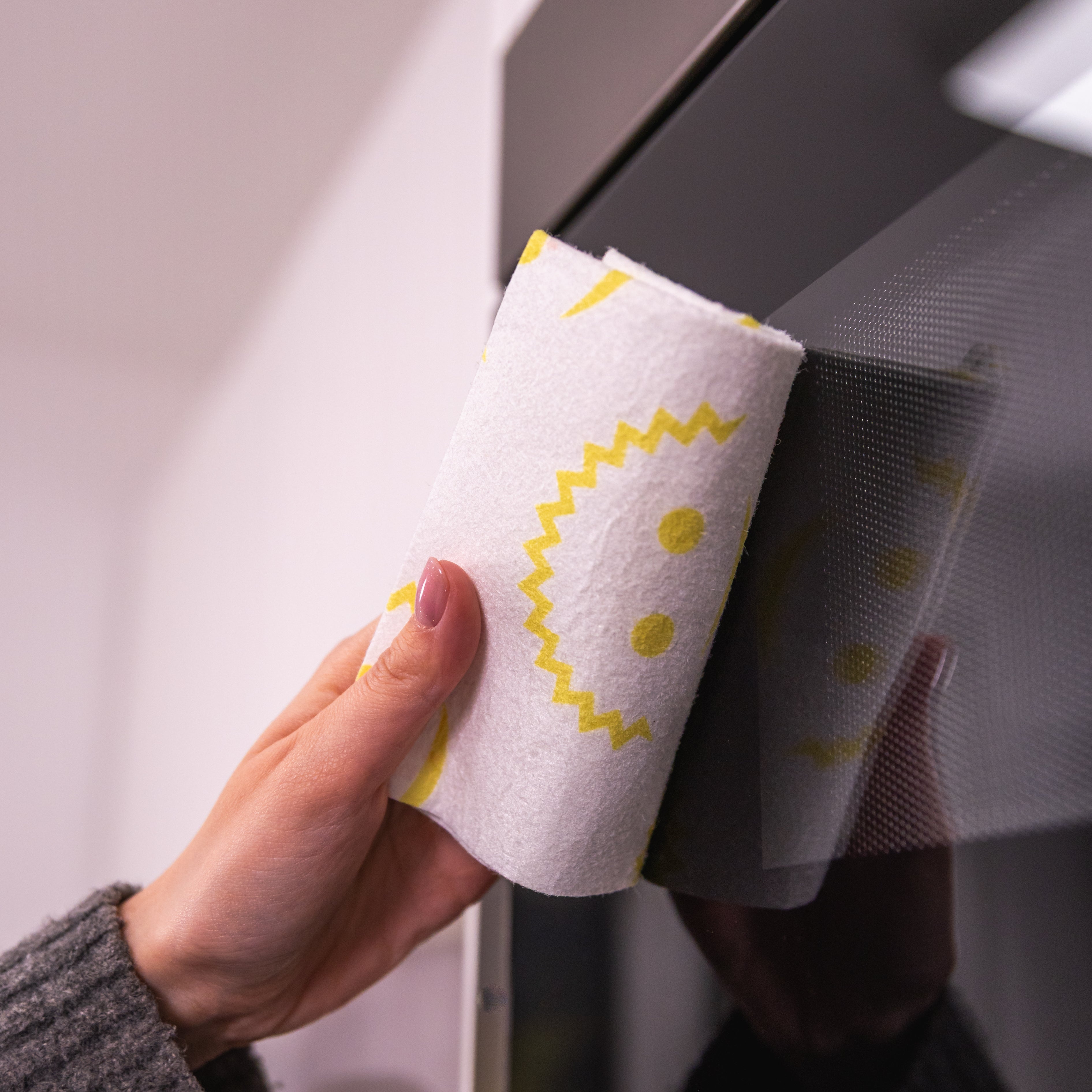 Scrub Daddy Streakless utěrky na sklo 2 ks