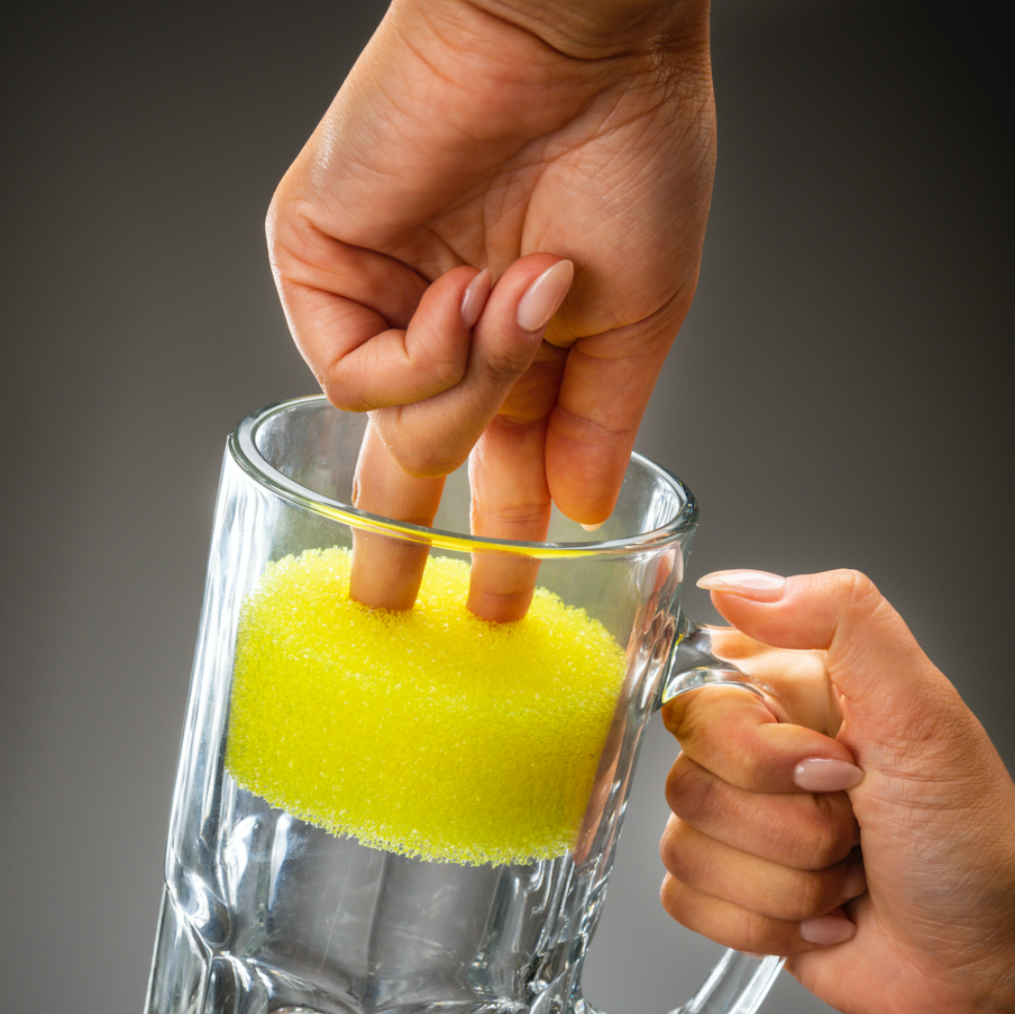 Scrub Daddy Lemon Fresh houbička 1 ks citronová vůně