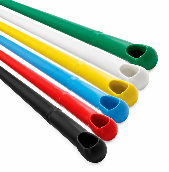 Moerman tyč 140 cm ze sklolaminátu s kódem