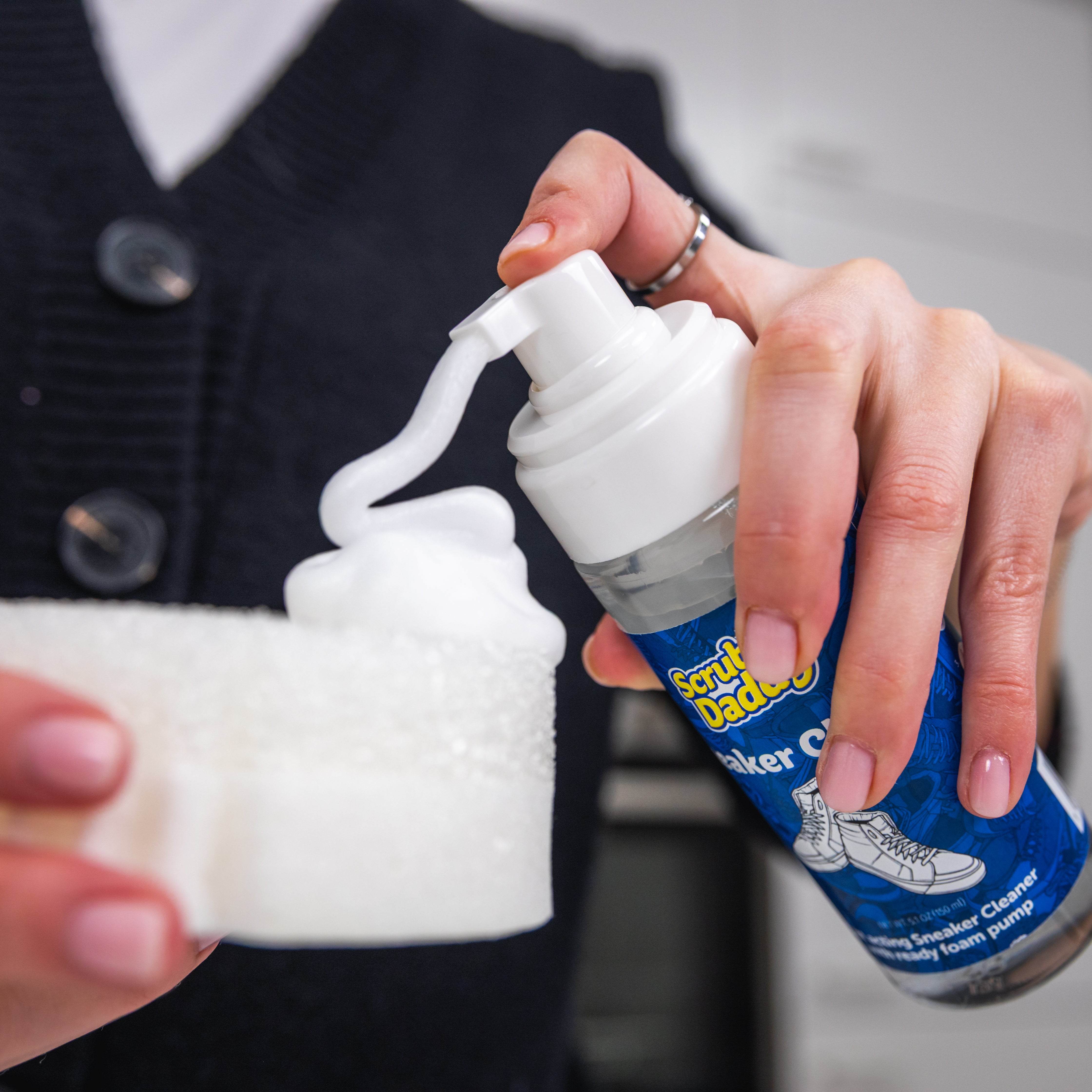 Scrub Mommy Sneaker Cleaner Kit sada na boty 6 dílů