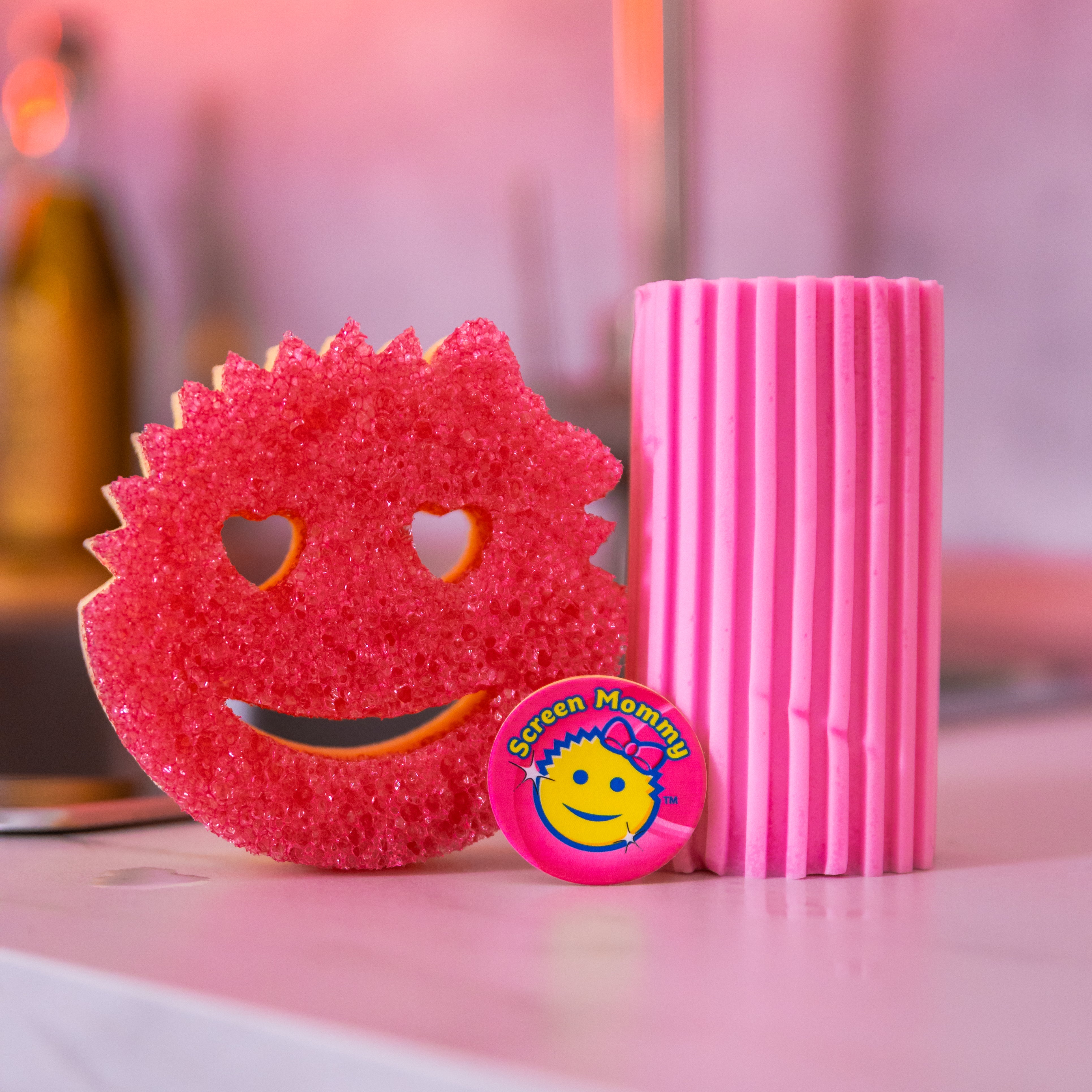Scrub Mommy Od Mě Pro Mě dárková sada 5 ks valentýnská