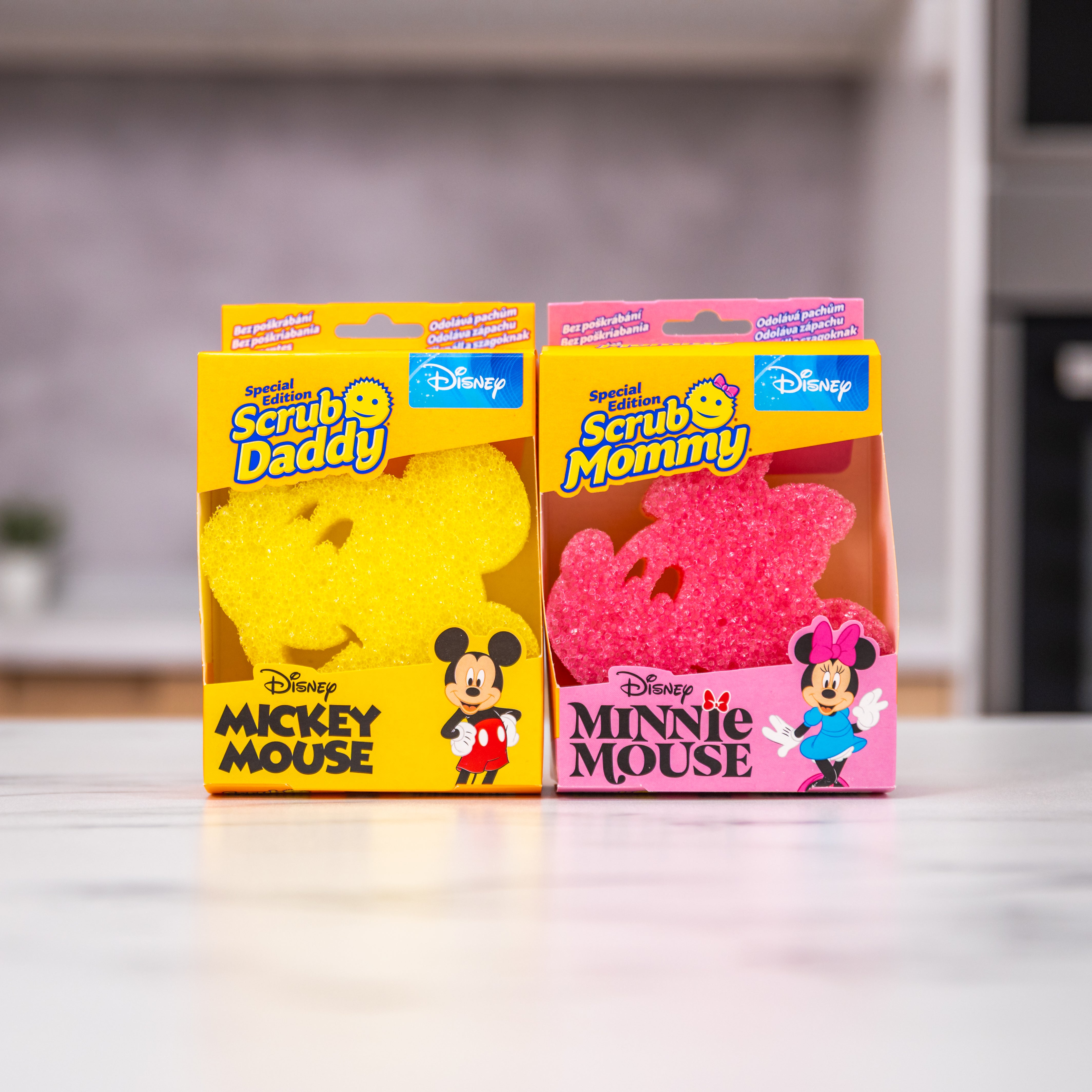 Scrub Mommy Disney Dokonalý pár houbičky 2 ks