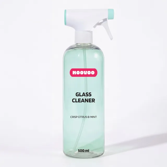 NOOVOO Láhev na čistič skla 500 ml opakovaná