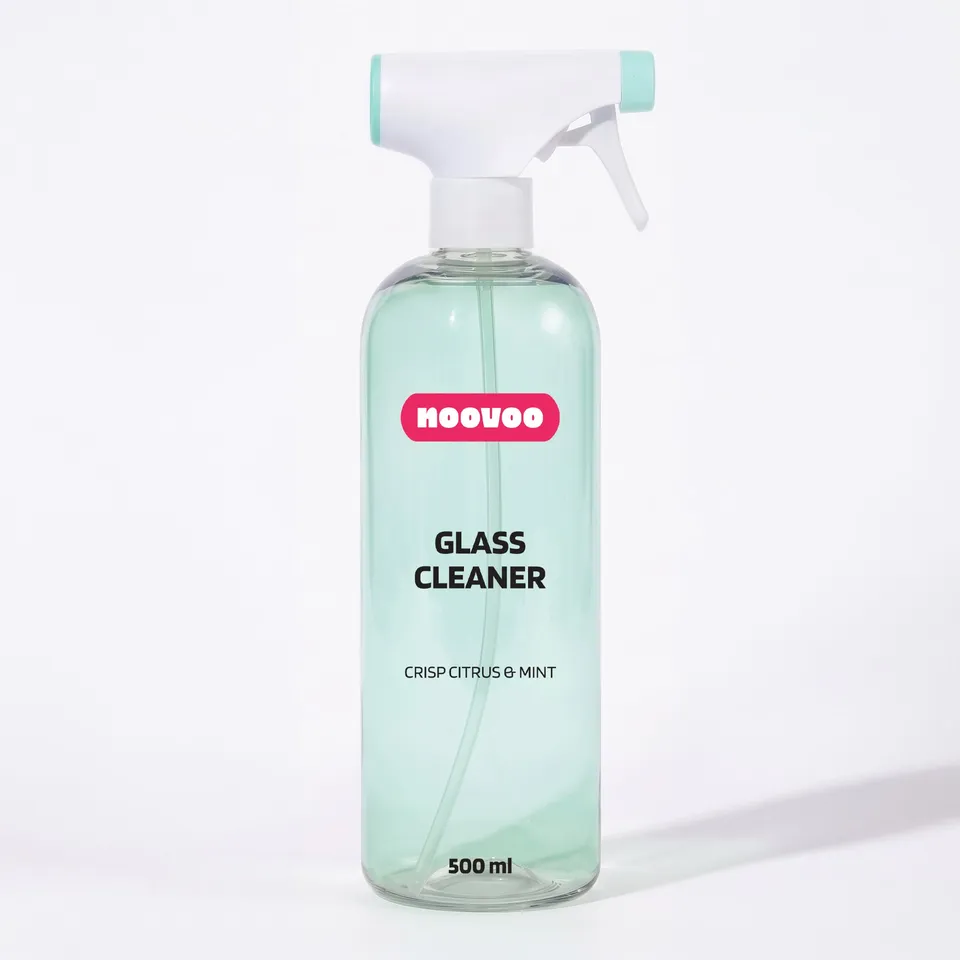 NOOVOO Láhev na čistič skla 500 ml opakovaná