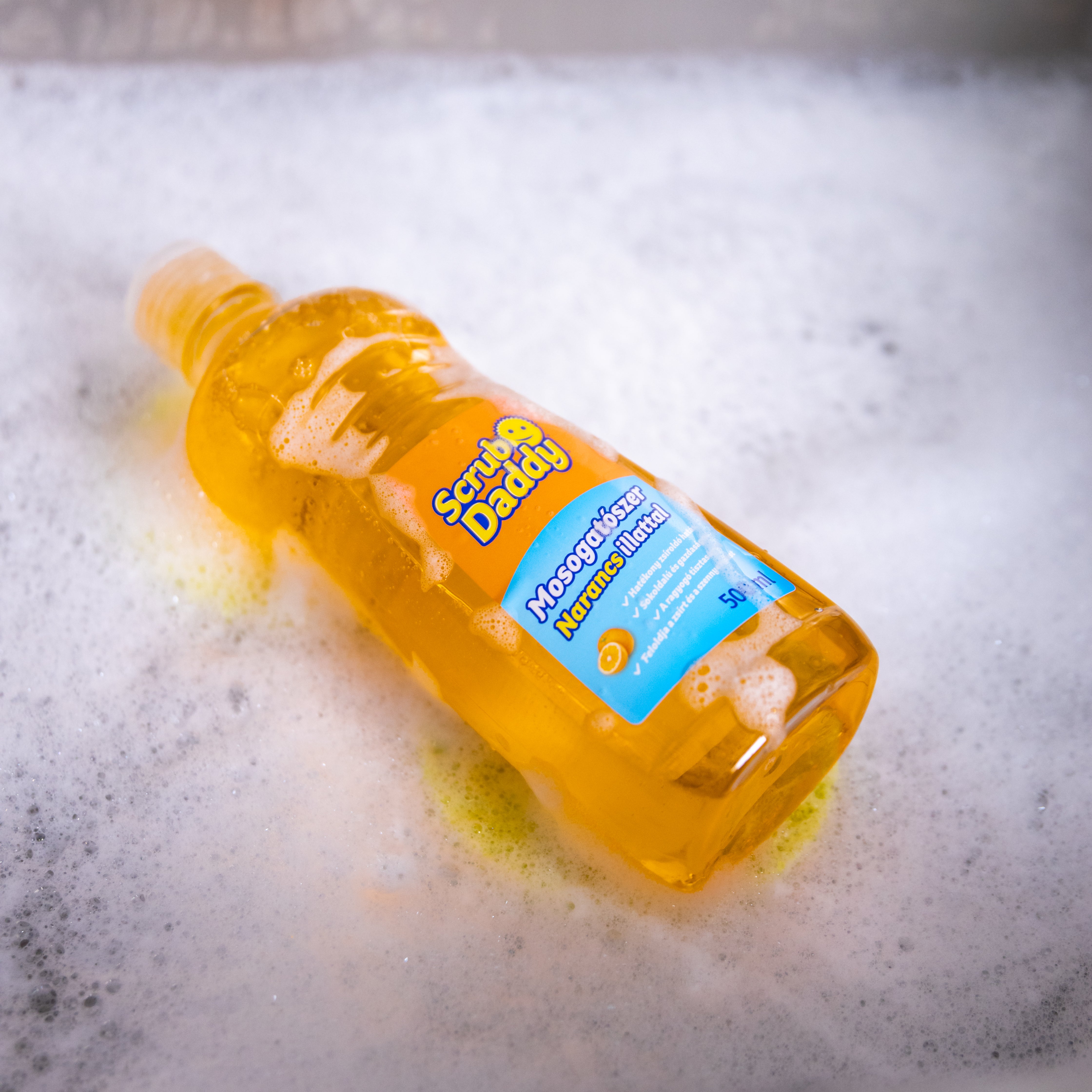 Scrub Daddy Wonder Wash-Up prostředek na nádobí 500 ml pomeranč