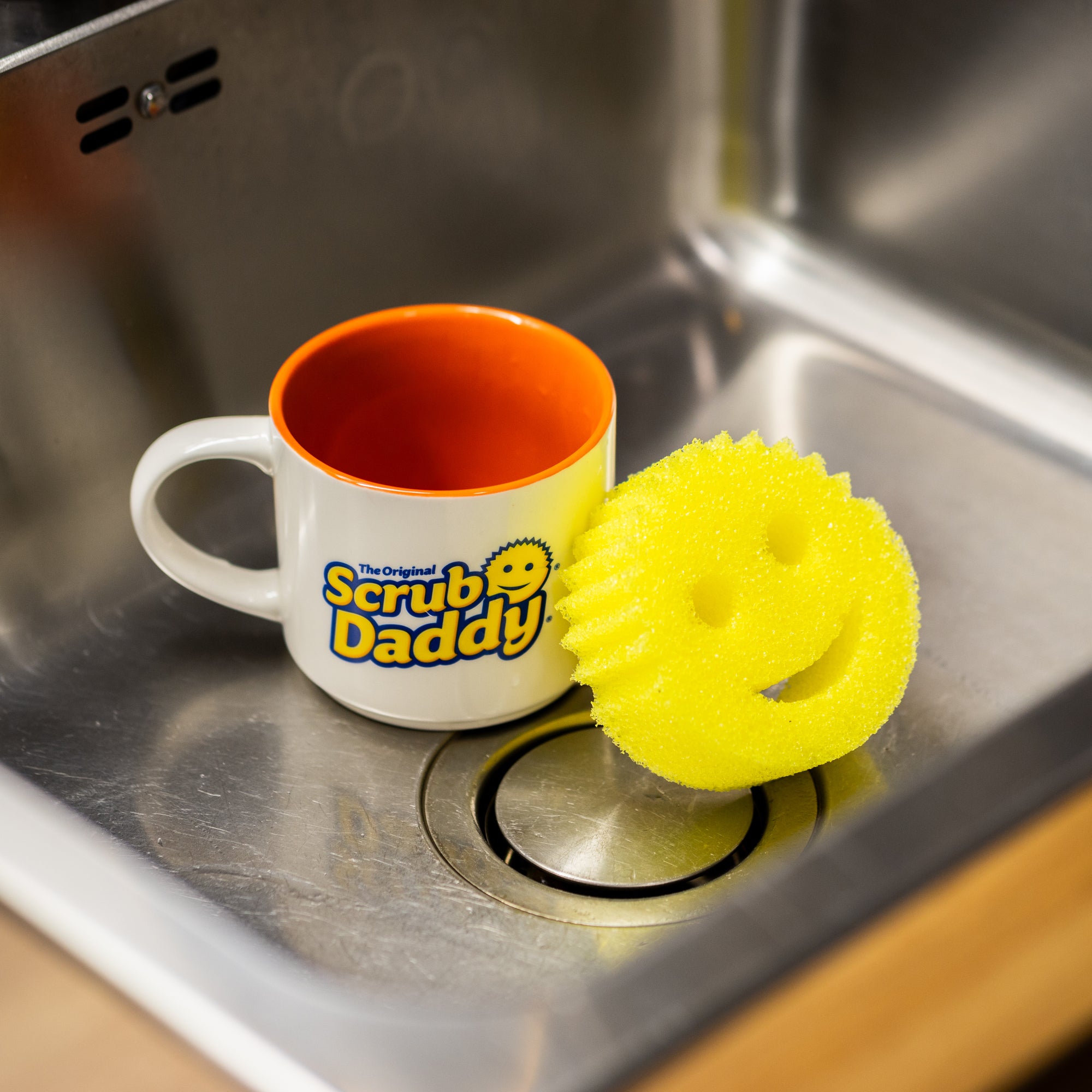 Scrub Daddy keramický hrnek 500 ml do mikrovlnky