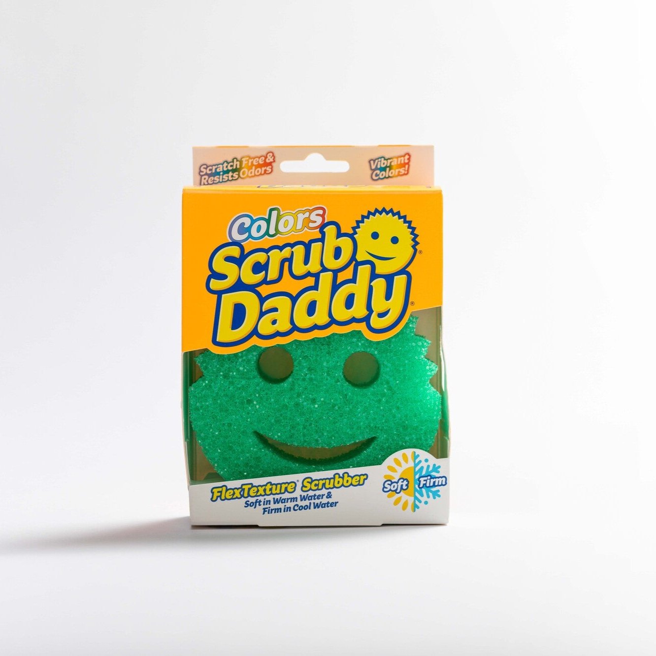 Scrub Daddy Colors oranžová houbička 1 ks na nádobí