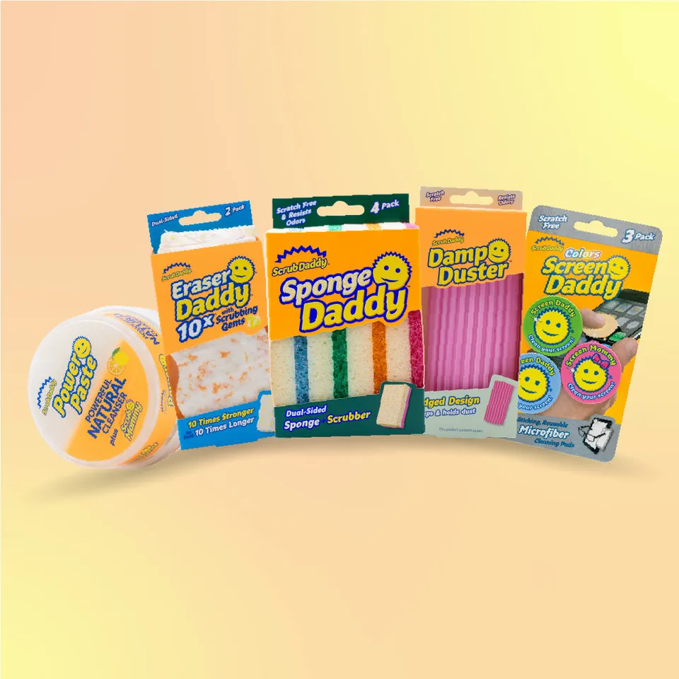 Scrub Mommy TikTok Bestsellery sada