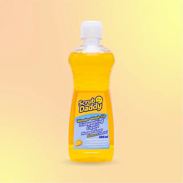 Scrub Daddy Wonder Wash-Up prostředek na nádobí 500 ml pomeranč