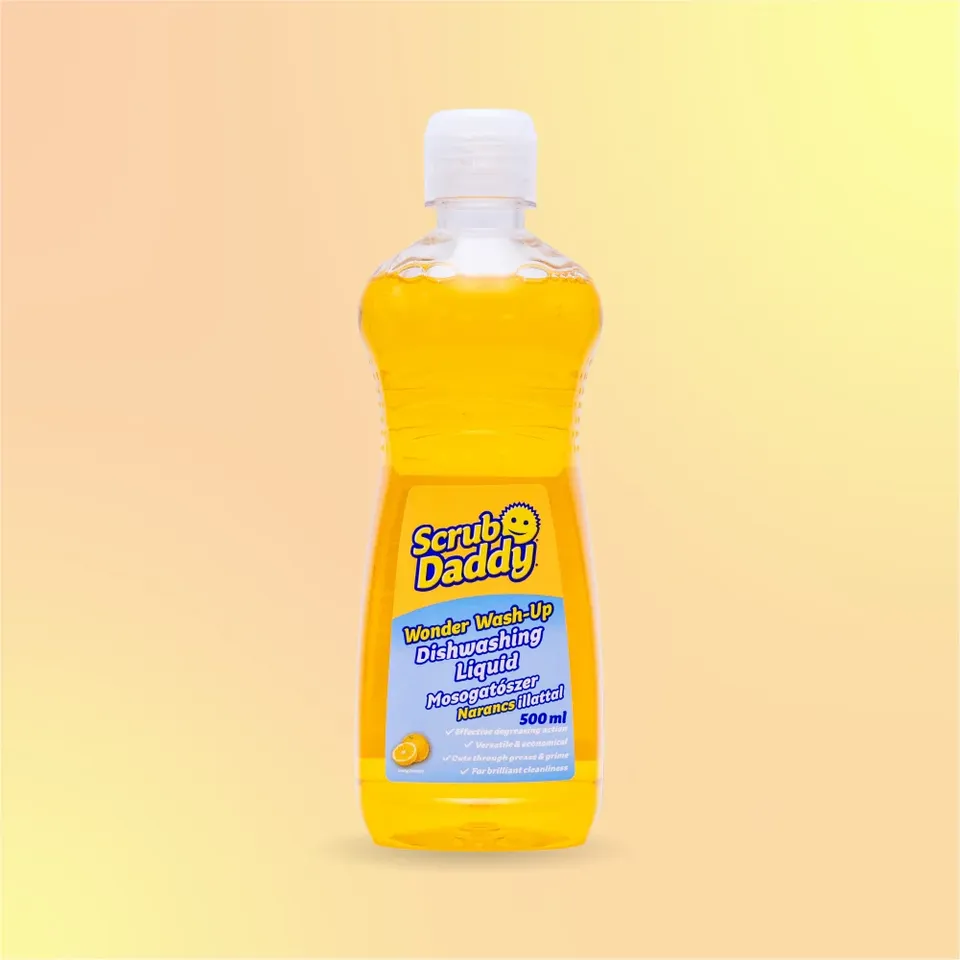Scrub Daddy Wonder Wash-Up prostředek na nádobí 500 ml pomeranč