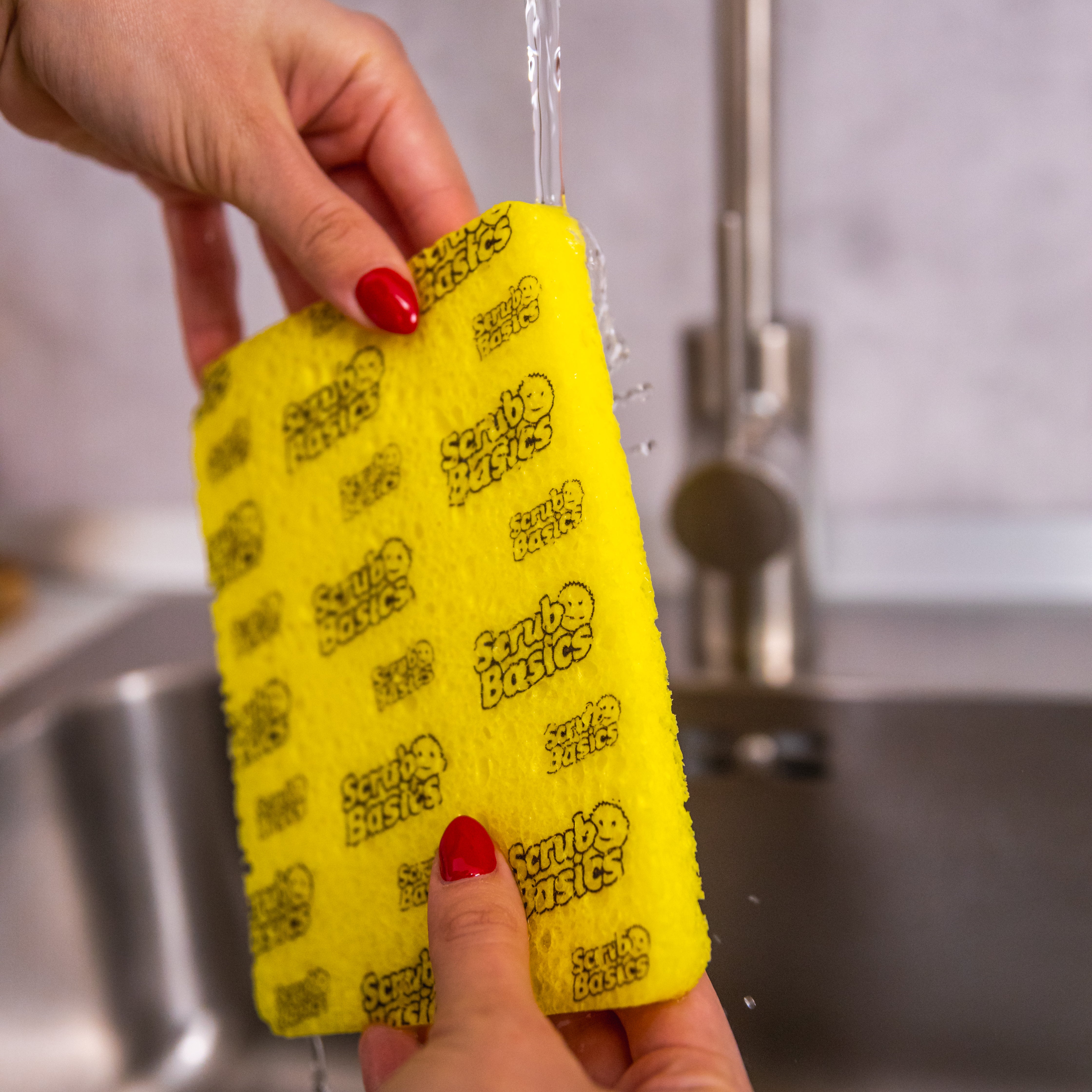 Scrub Mommy Scrub Basics polštářky savé