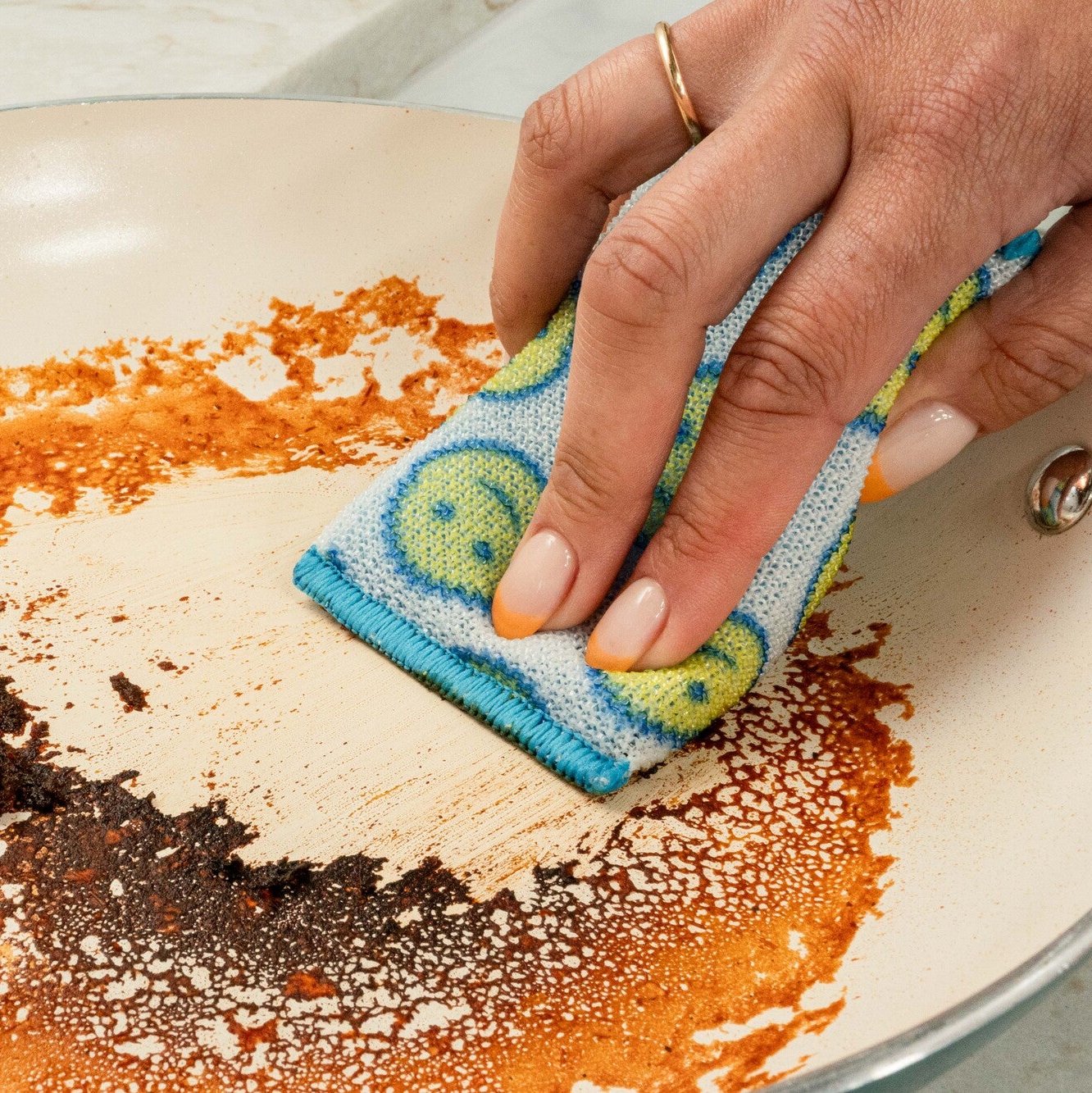 Scrub Daddy Scour Daddy polštářek 3 ks neškrábavý