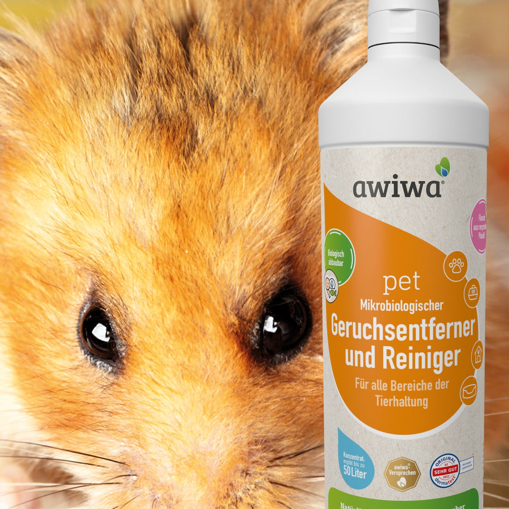 Awiwa Pet odstraňovač zápachu zvířat 1 litr koncentrát