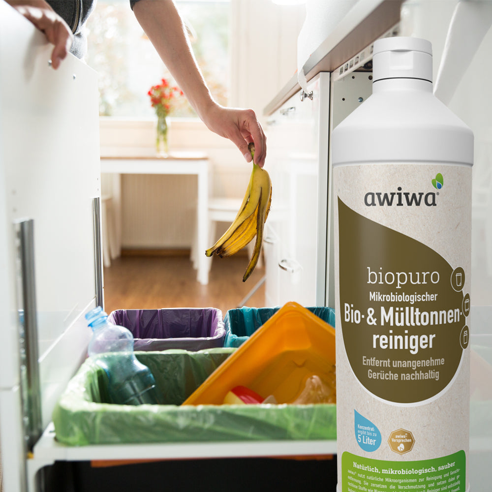 AWIWA Biopuro čistič popelnic 500 ml levandule