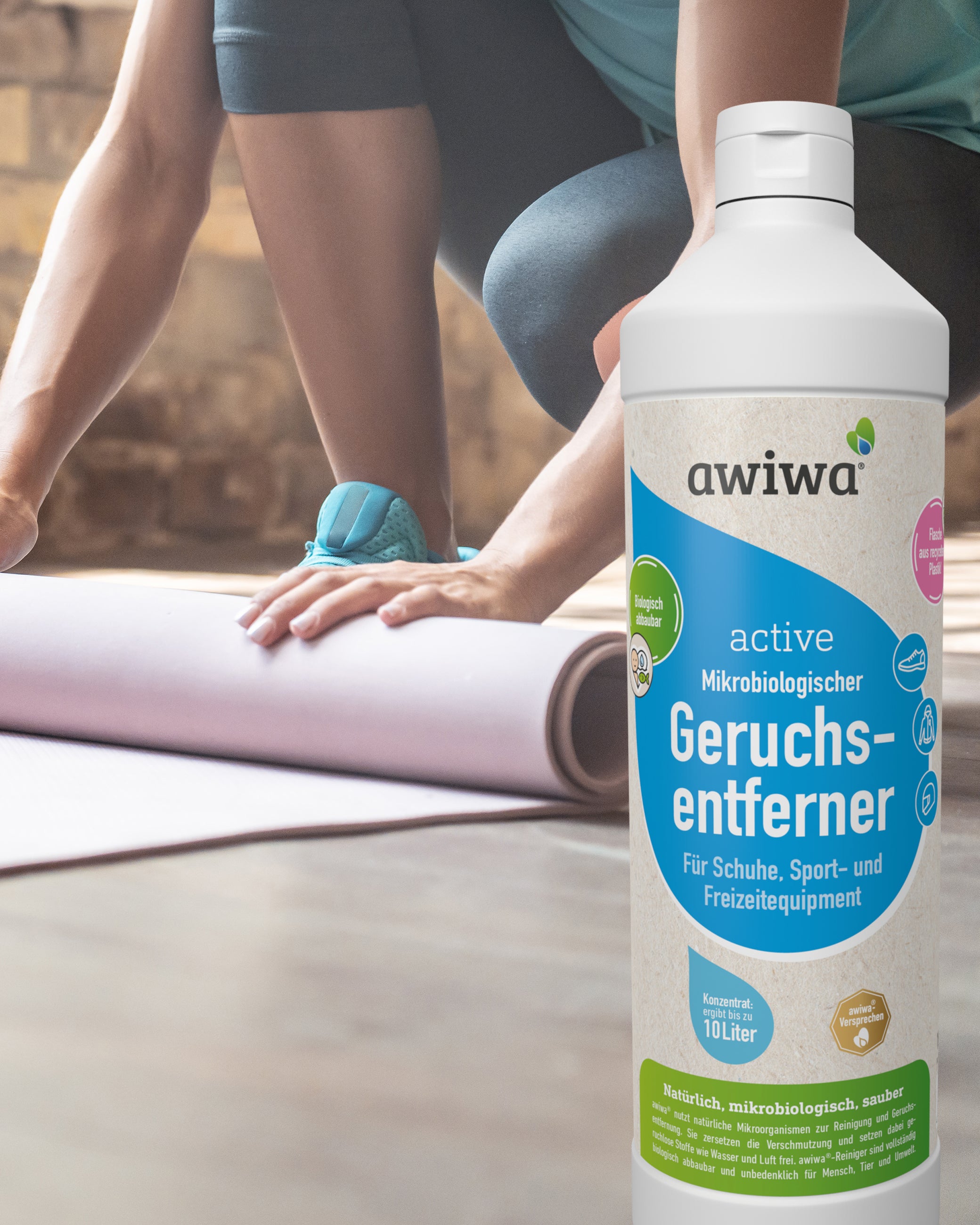 Awiwa active odstraňovač zápachu 1000 ml koncentrát