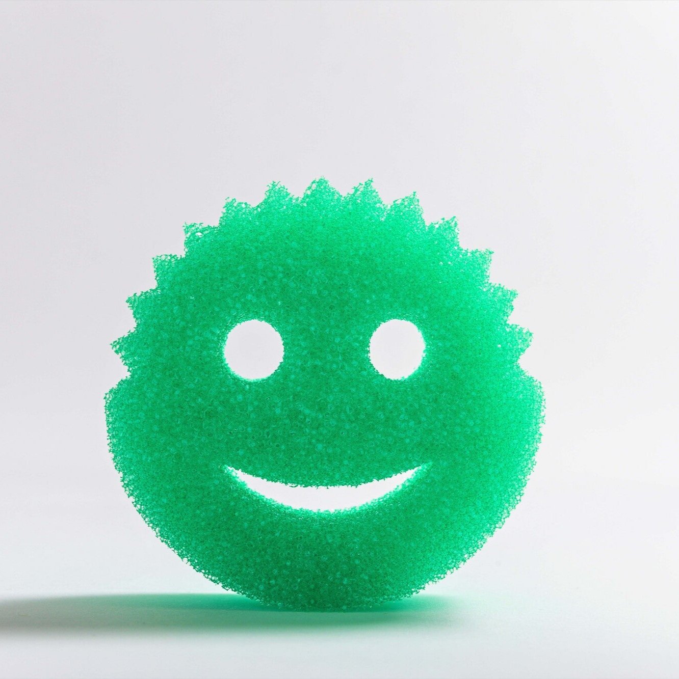 Scrub Daddy Colors houbička 1 ks zelená mění tvrdost