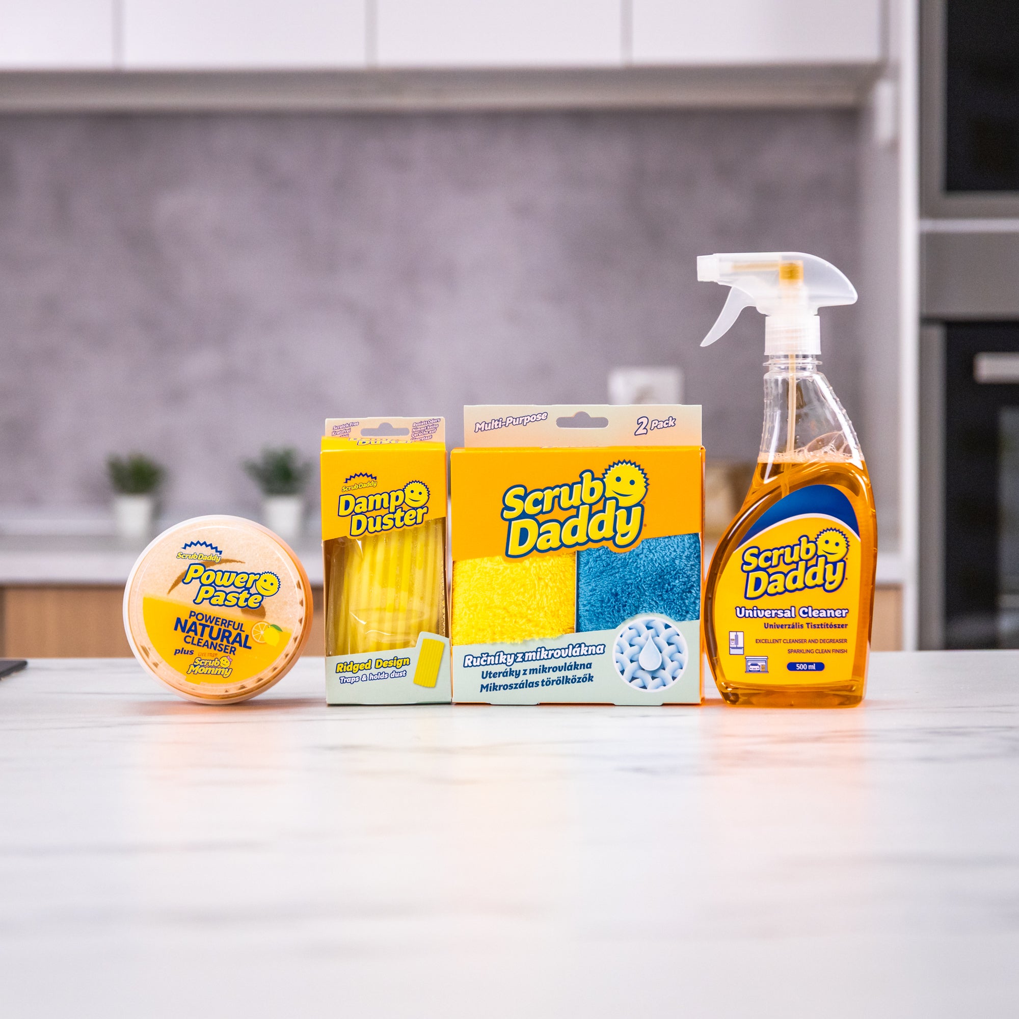 Scrub Mommy Essence úklidová sada 6dílná