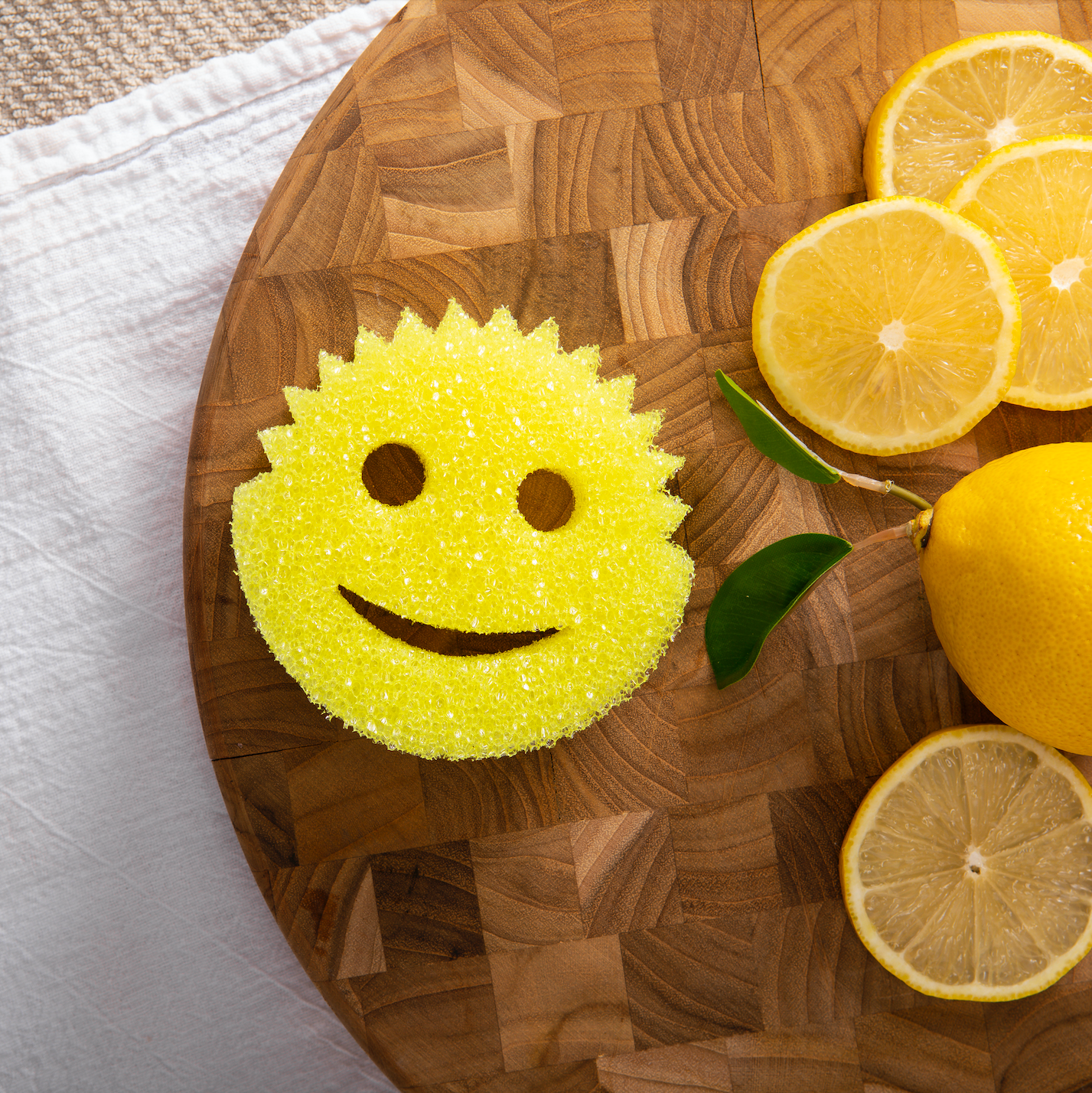 Scrub Daddy Lemon Fresh houbička 1 ks citronová vůně