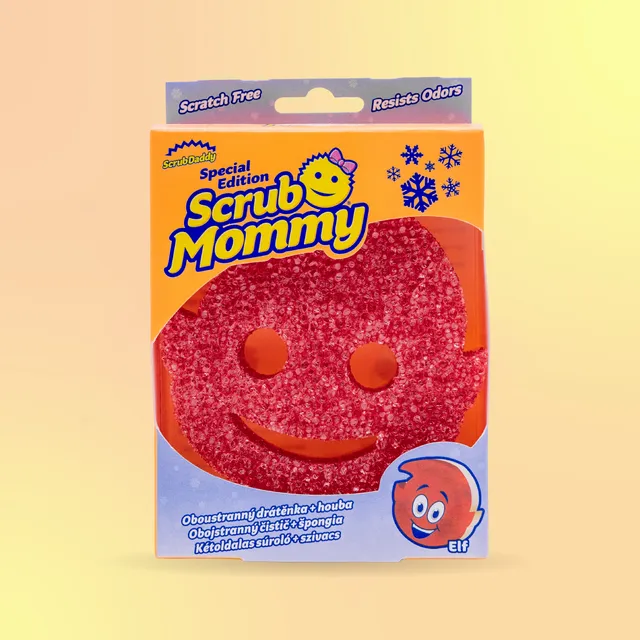 Scrub Mommy Special Edition Elf houbička 1 ks oboustranná