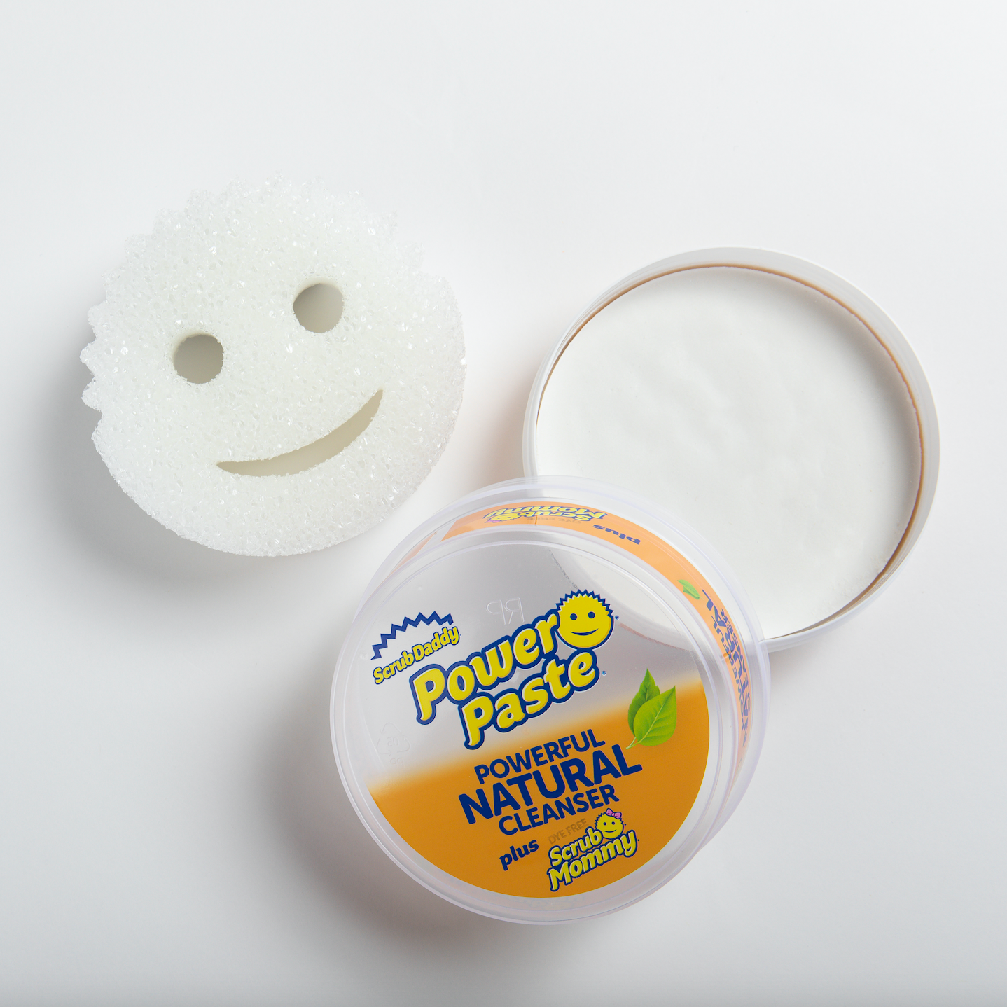 Scrub Mommy PowerPaste čistící pasta 250 g + houbička