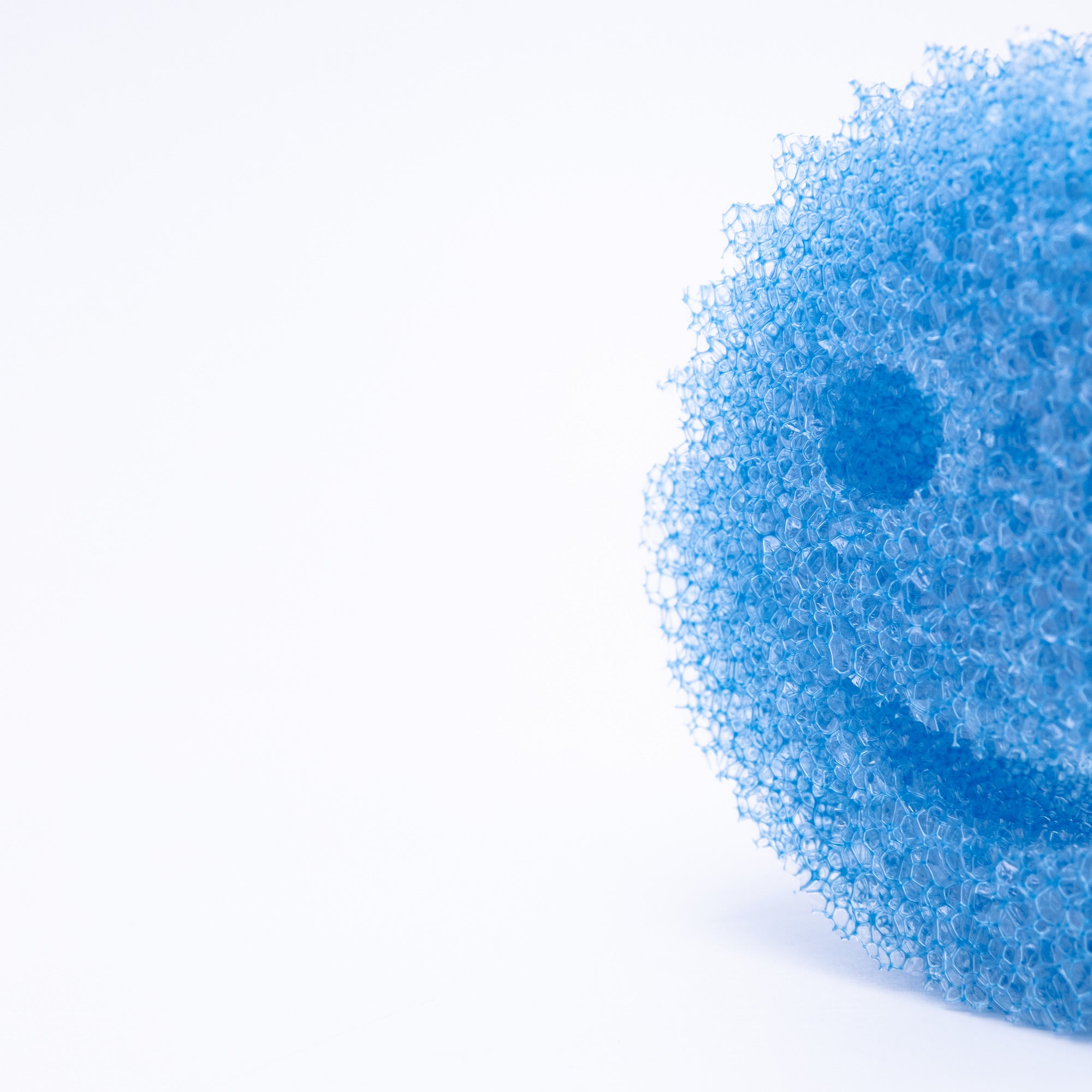 Scrub Daddy Colors modrá houbička 1 ks silná i jemná