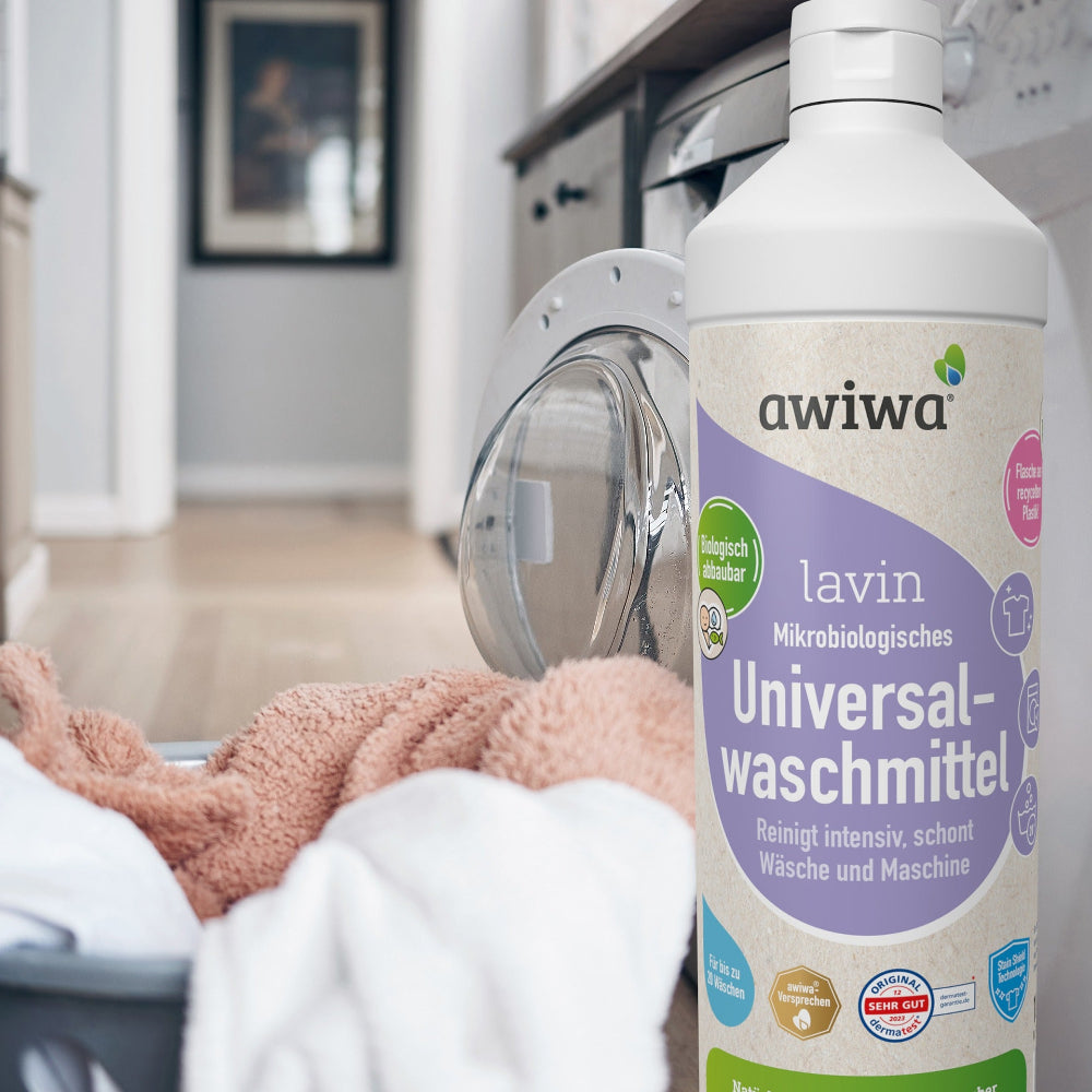 AWIWA lavin univerzální prací gel mikrobiologický 1 l