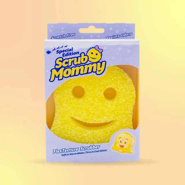 Scrub Mommy Special Edition Bell houbička 1 ks oboustranná