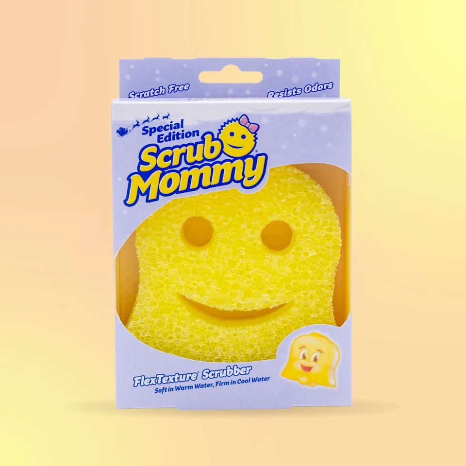 Scrub Mommy Special Edition Bell houbička 1 ks oboustranná