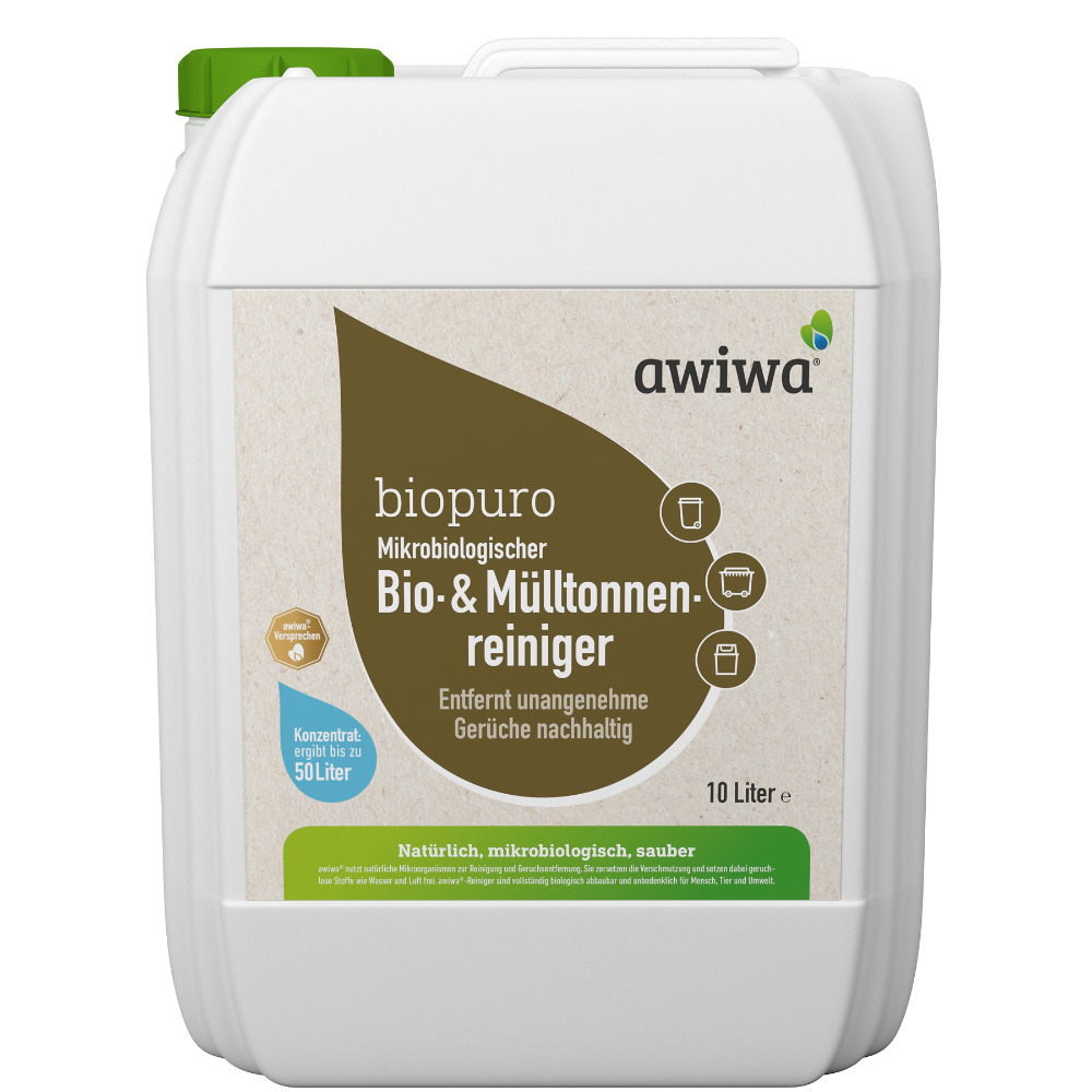 AWIWA Biopuro čistič popelnic 500 ml levandule