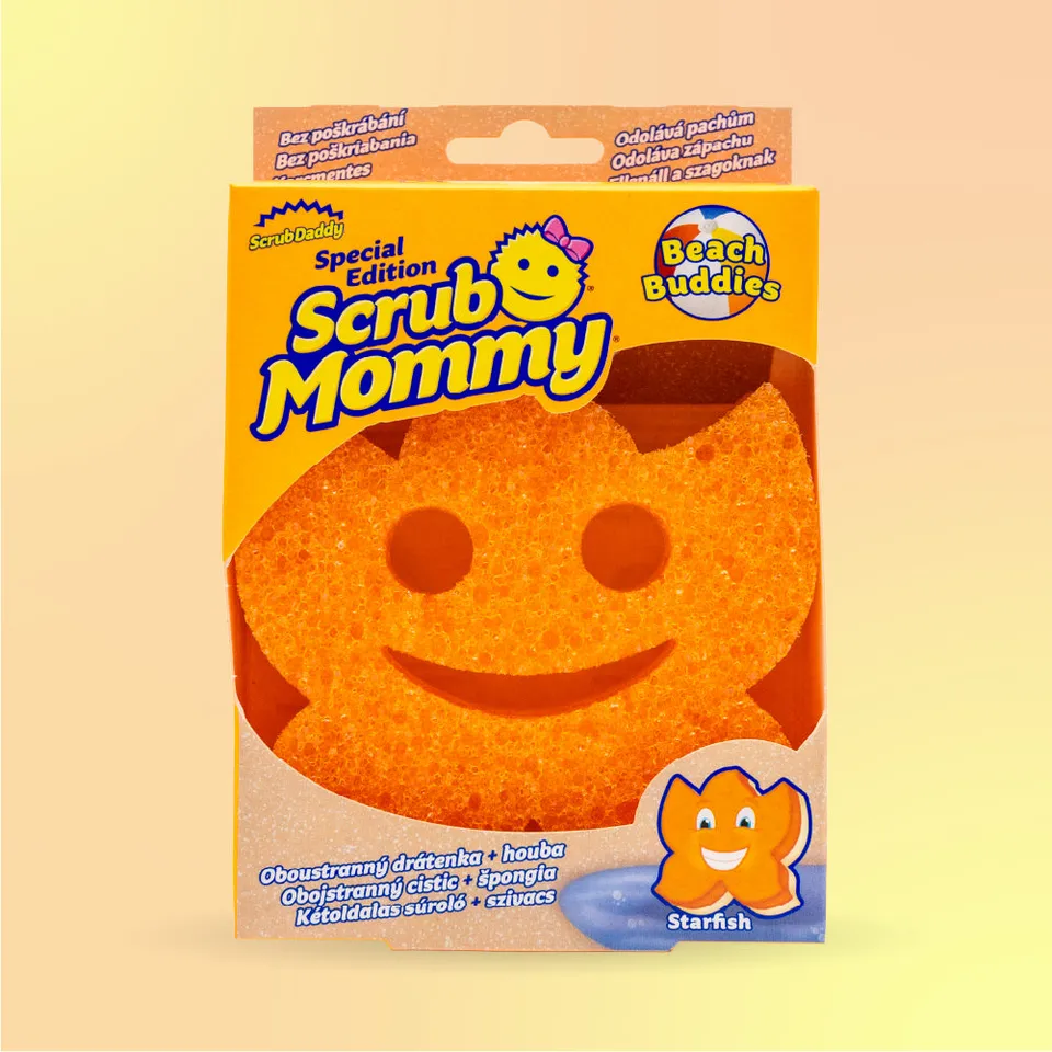 Scrub Mommy Special Edition Hvězdice houbička oboustranná