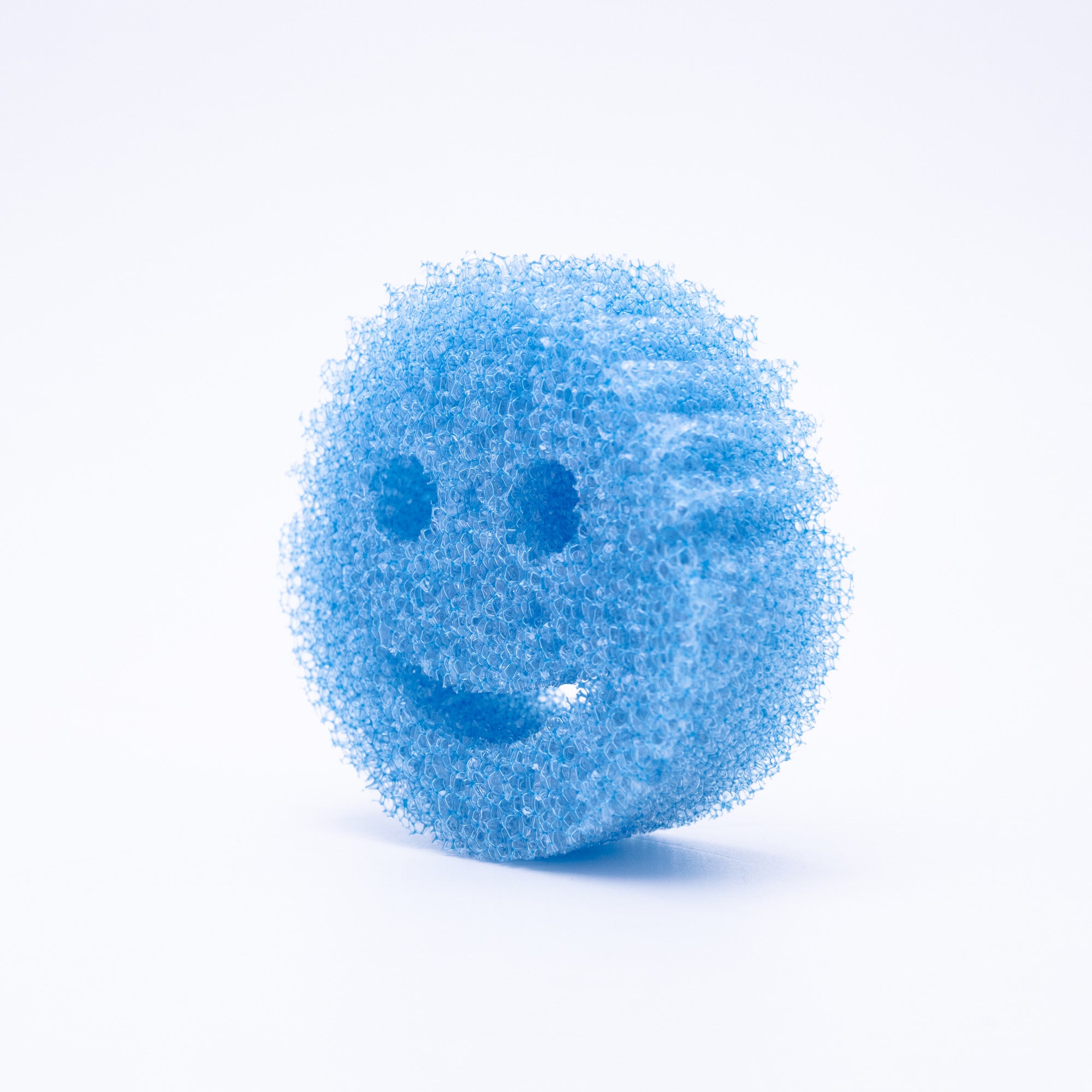 Scrub Daddy Colors modrá houbička 1 ks silná i jemná
