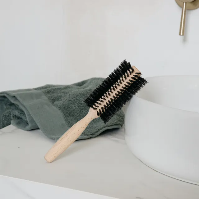 Andrée Jardin kulatý kartáč na brushing kančí štětiny